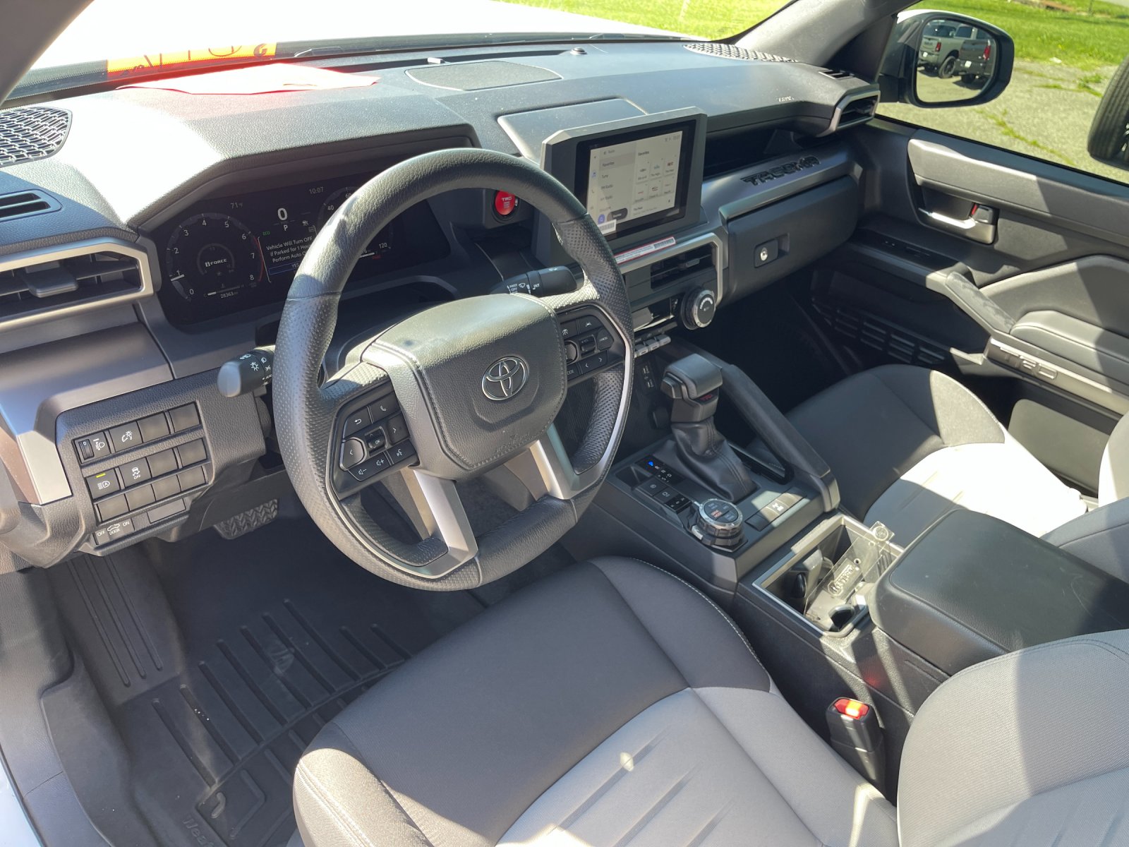 Used 2024 White Toyota TRD Off-Road image 10