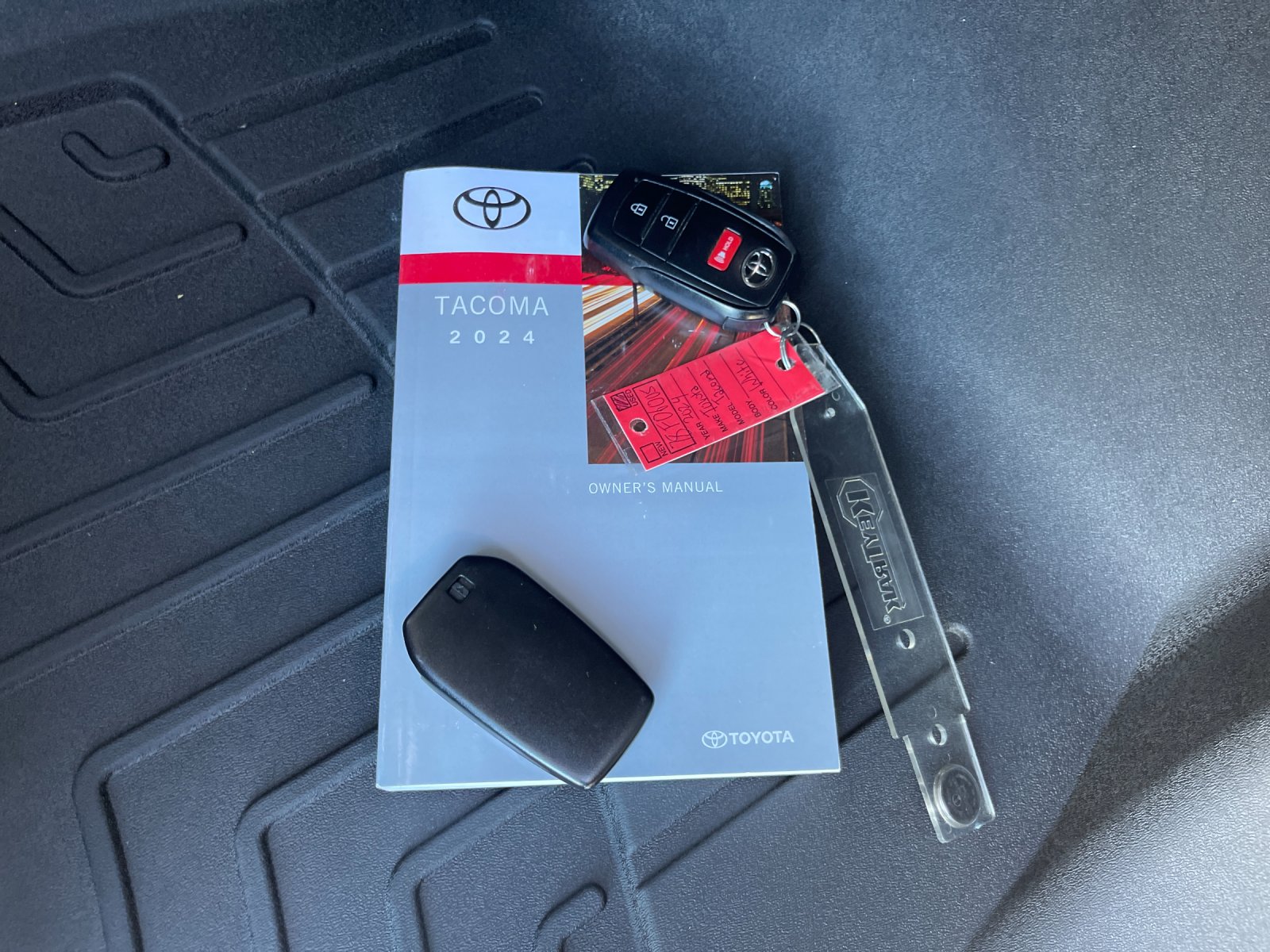 Used 2024 White Toyota TRD Off-Road image 9
