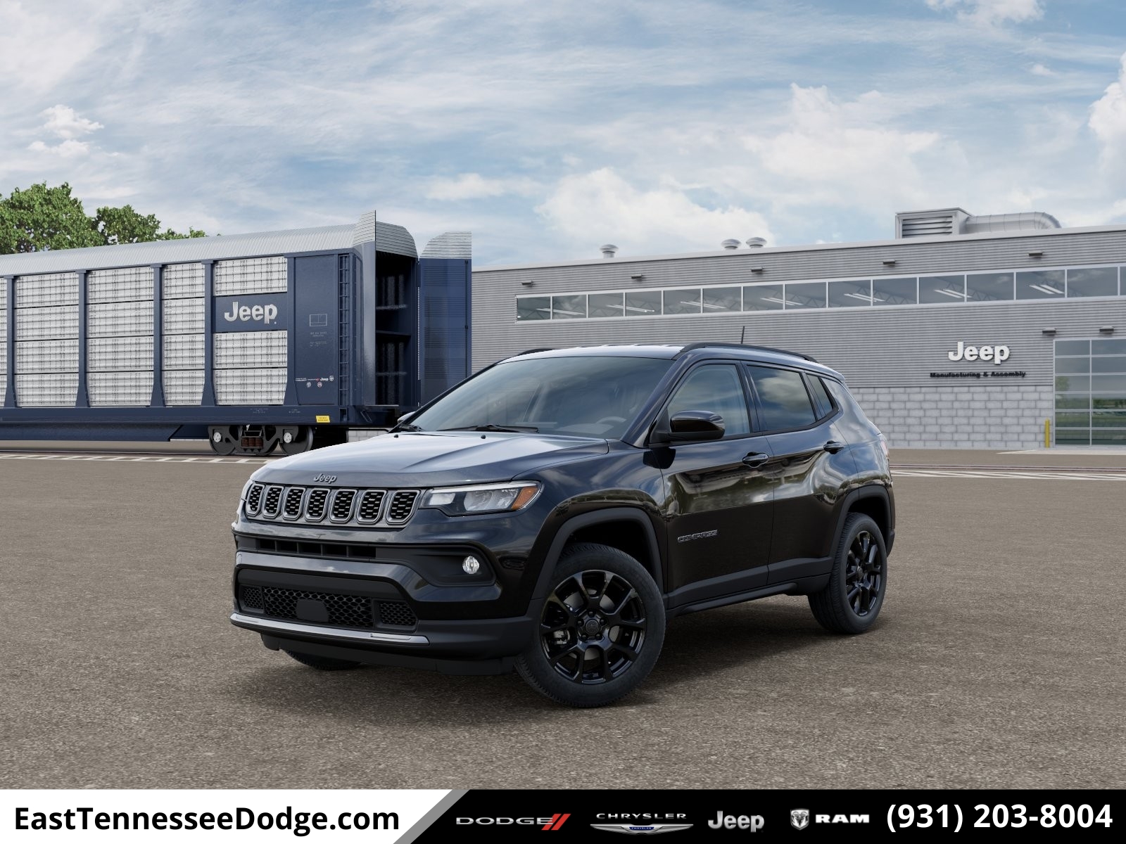2026 Jeep Compass 2026 Jeep Compass Latitude 4D Sport Utility