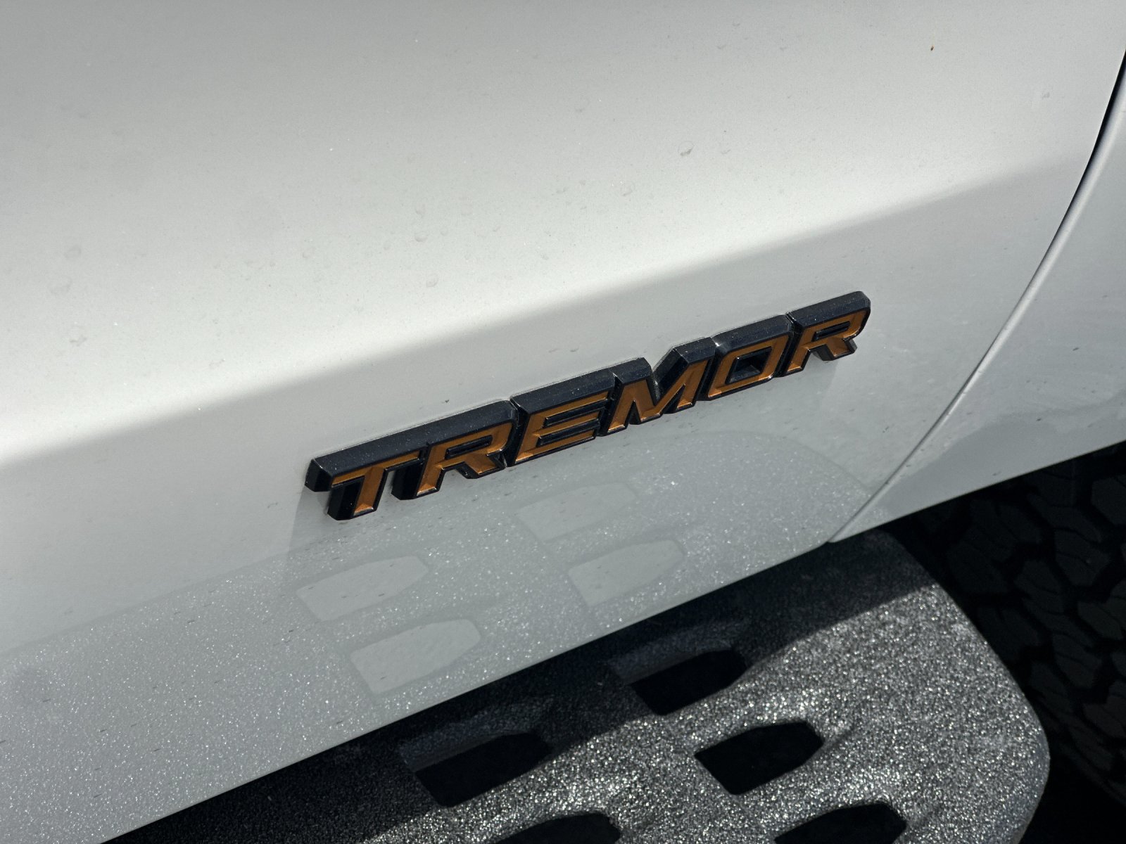 New 2026 White Ford Tremor image 27