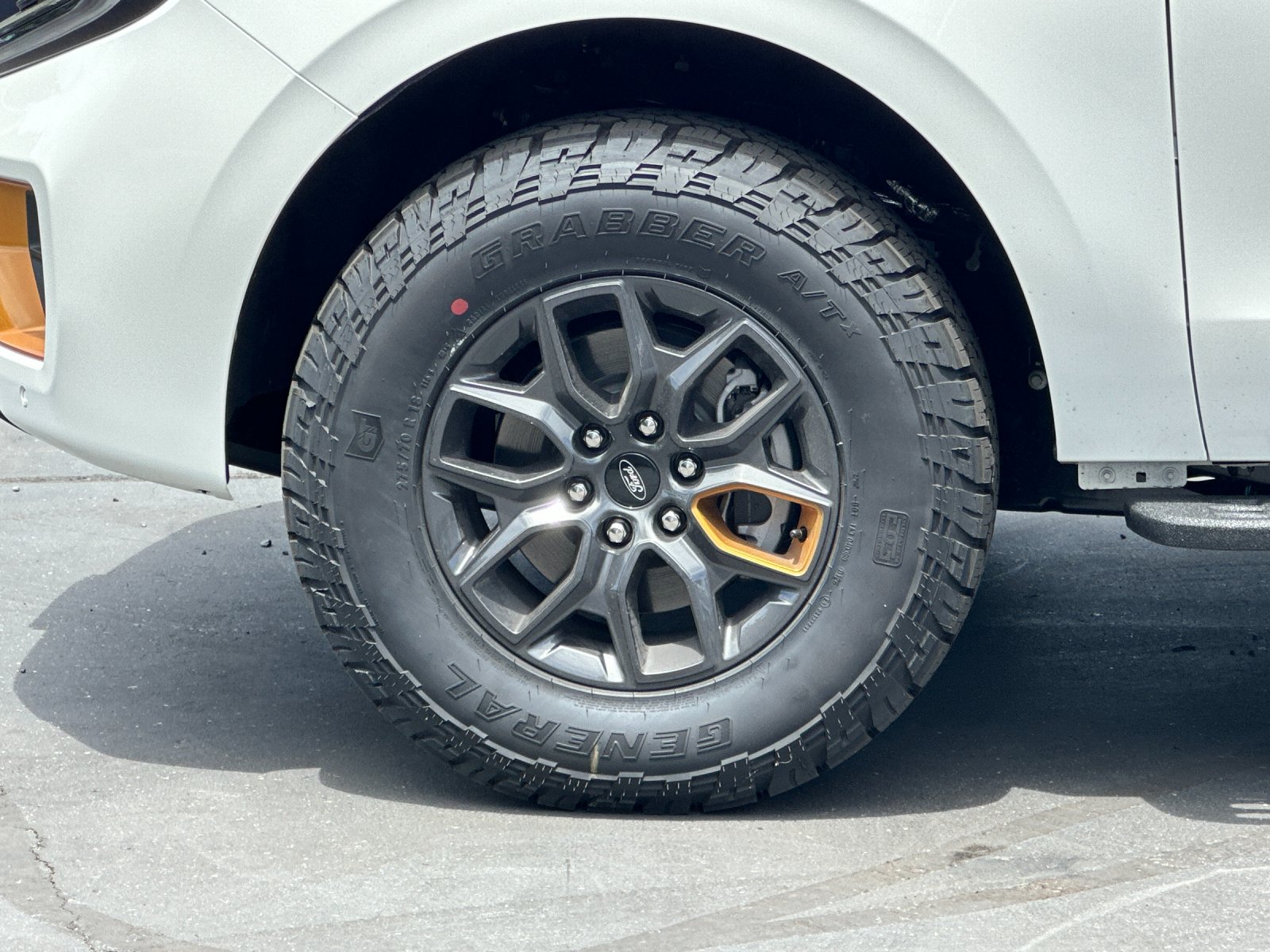New 2026 White Ford Tremor image 26