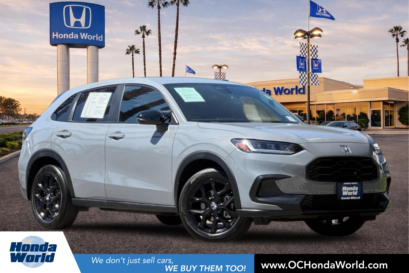 2024 Honda HR-V 5DR 2WD SPORT