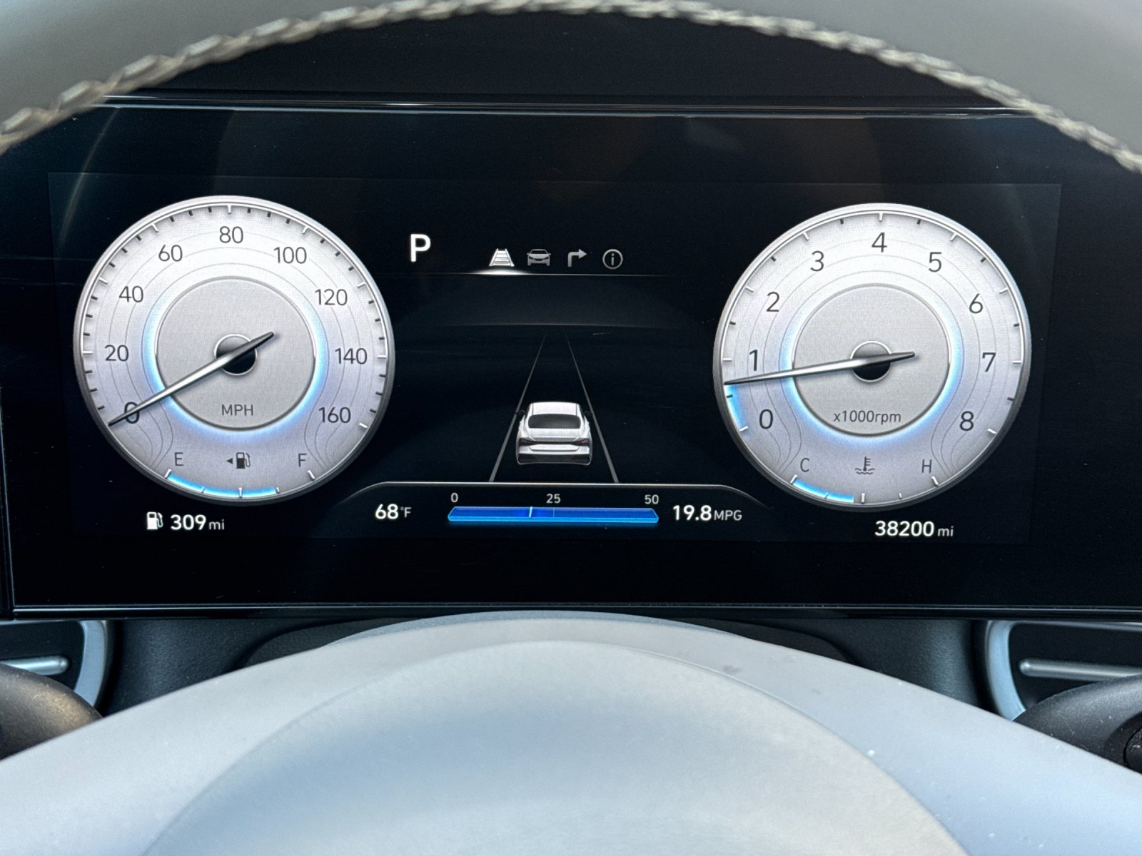 Used 2025 Gray Hyundai SEL Convenience image 22