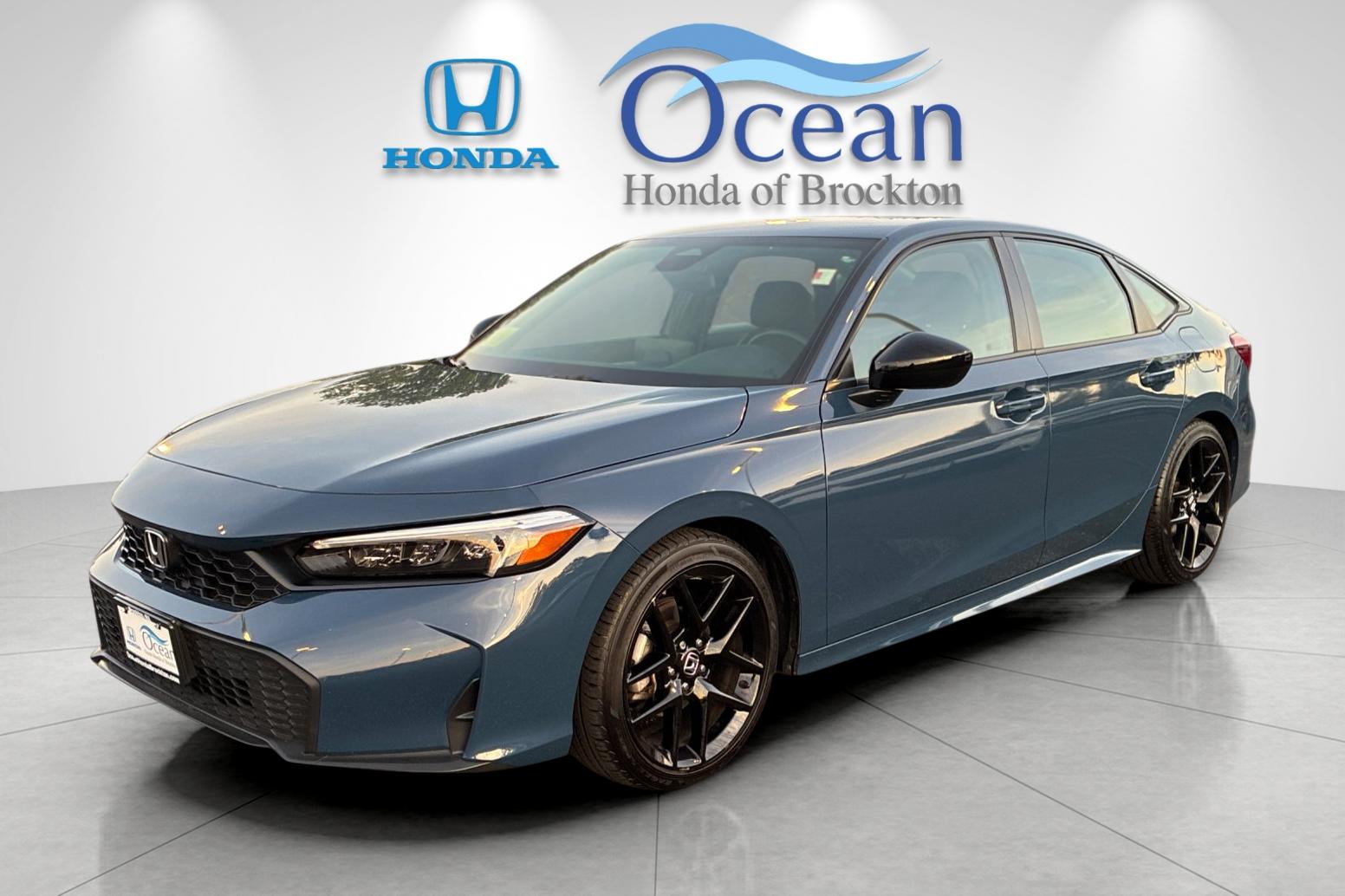 Used 2025 Blue Lagoon Pearl Honda Sport image 7