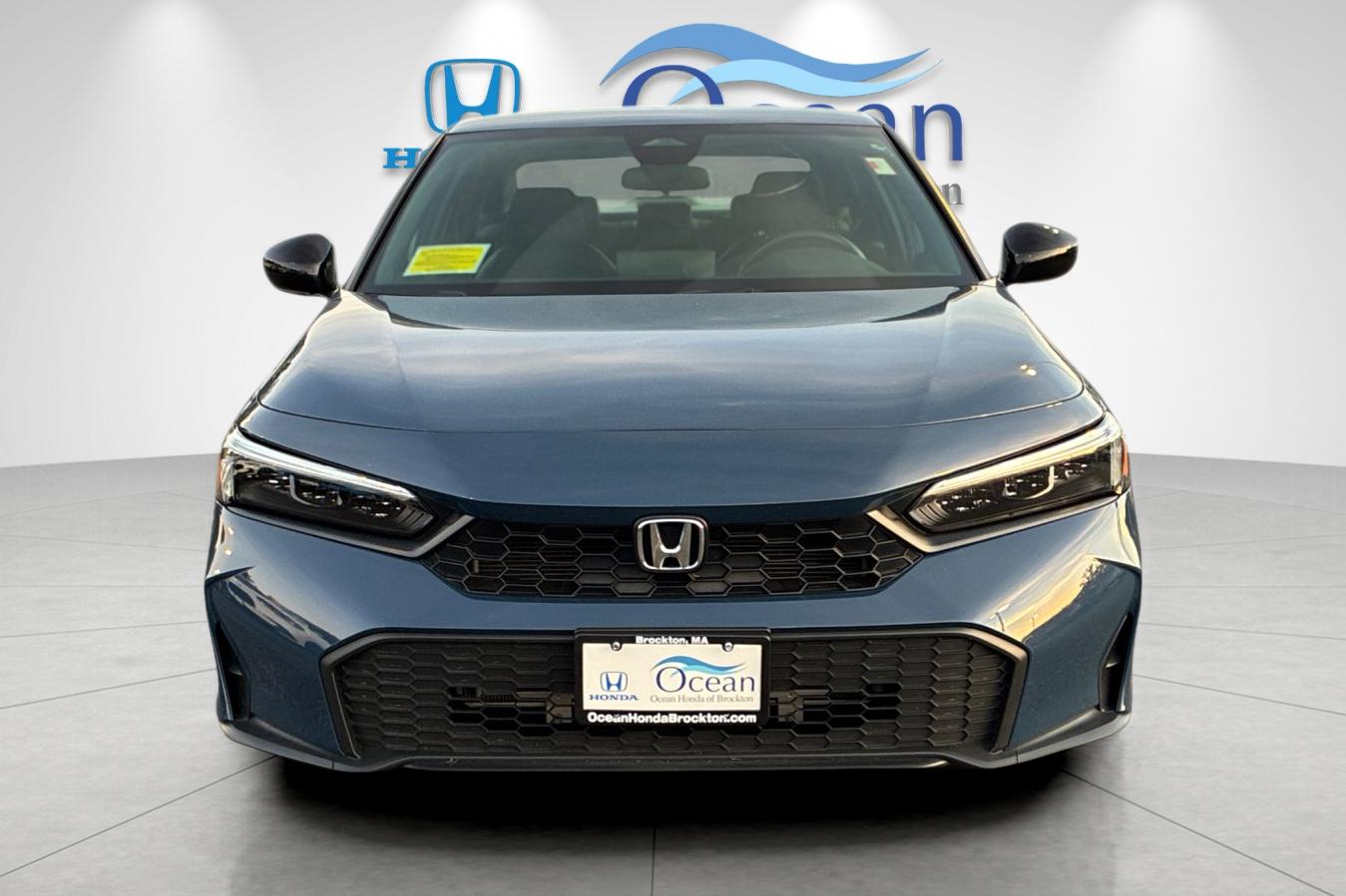 Used 2025 Blue Lagoon Pearl Honda Sport image 8