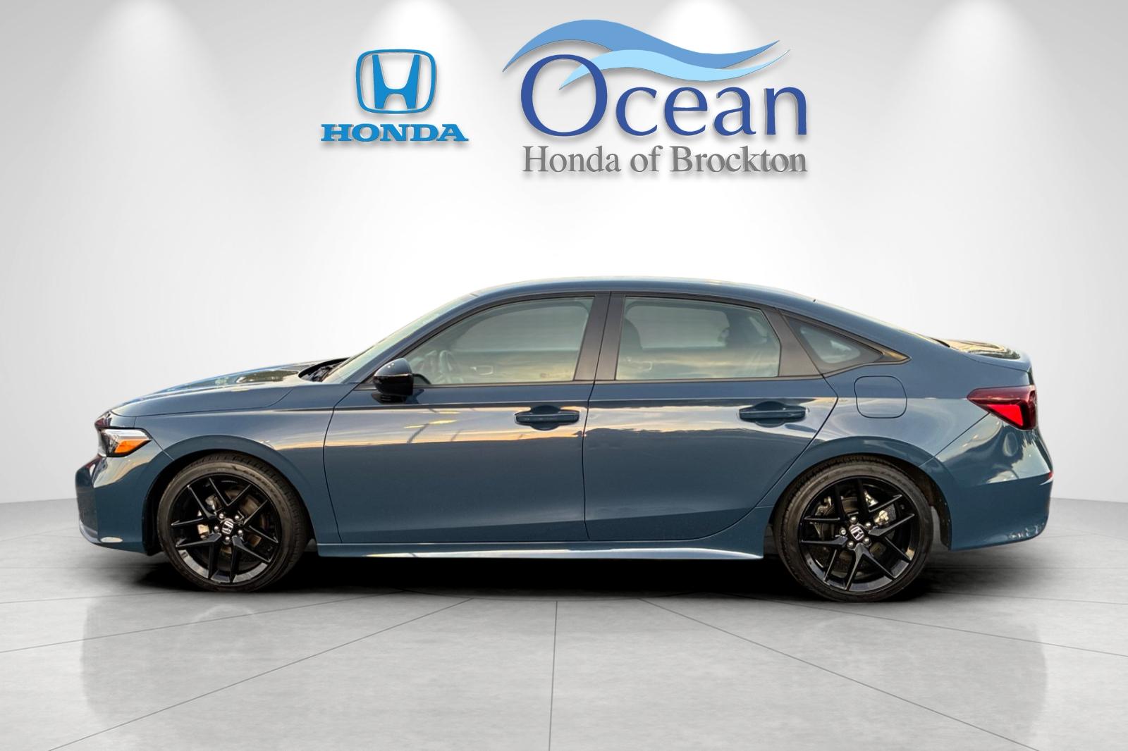 Used 2025 Blue Lagoon Pearl Honda Sport image 6