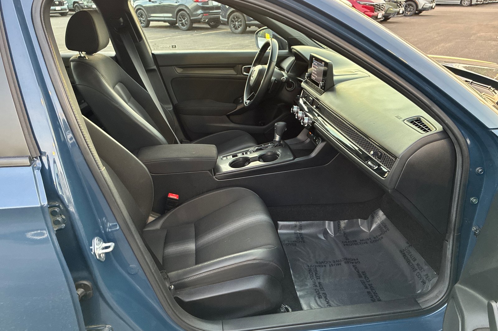 Used 2025 Blue Lagoon Pearl Honda Sport image 18