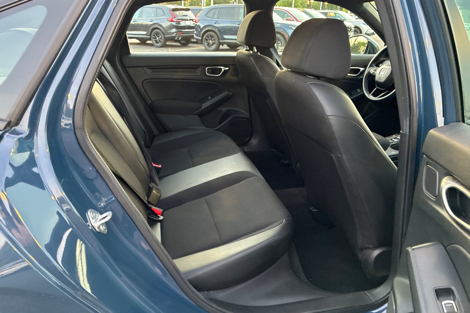 Used 2025 Blue Lagoon Pearl Honda Sport image 16