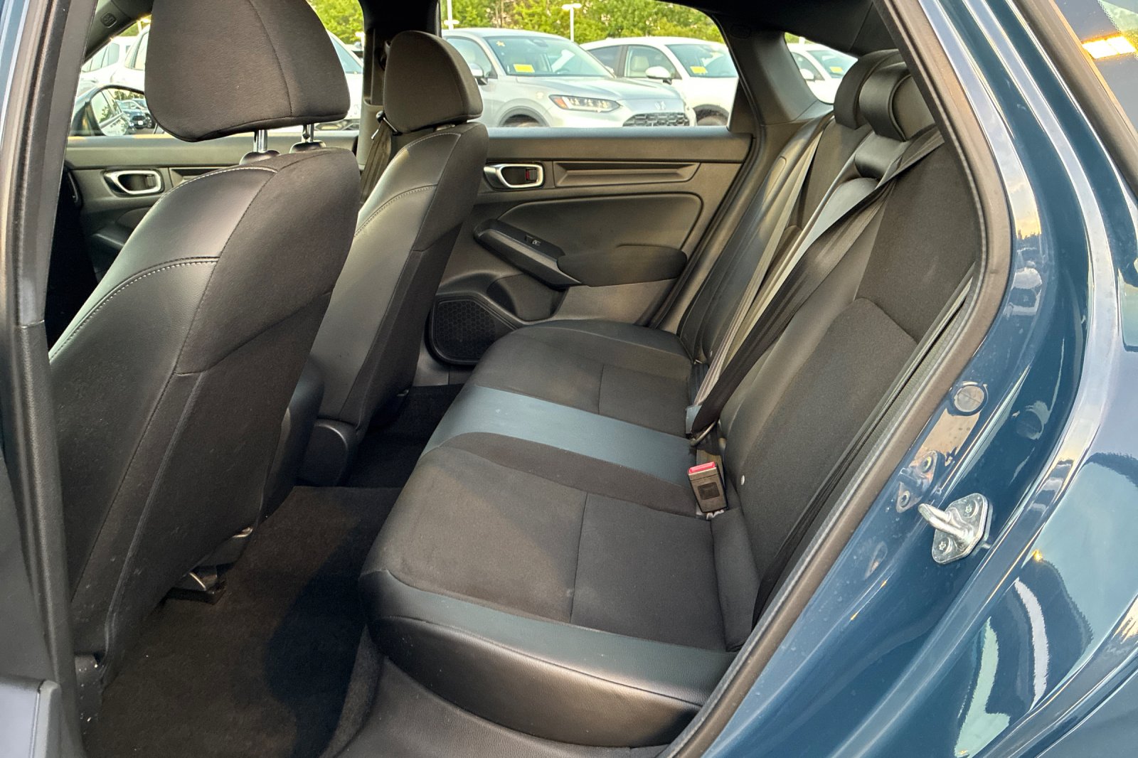 Used 2025 Blue Lagoon Pearl Honda Sport image 13
