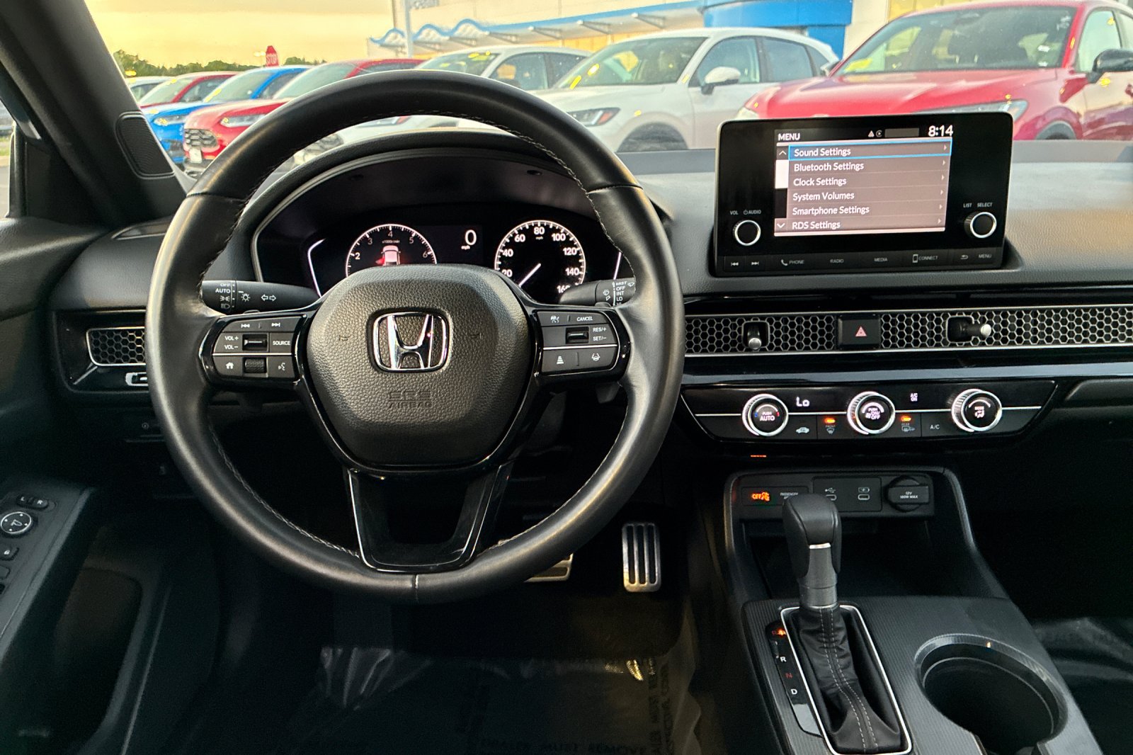 Used 2025 Blue Lagoon Pearl Honda Sport image 15