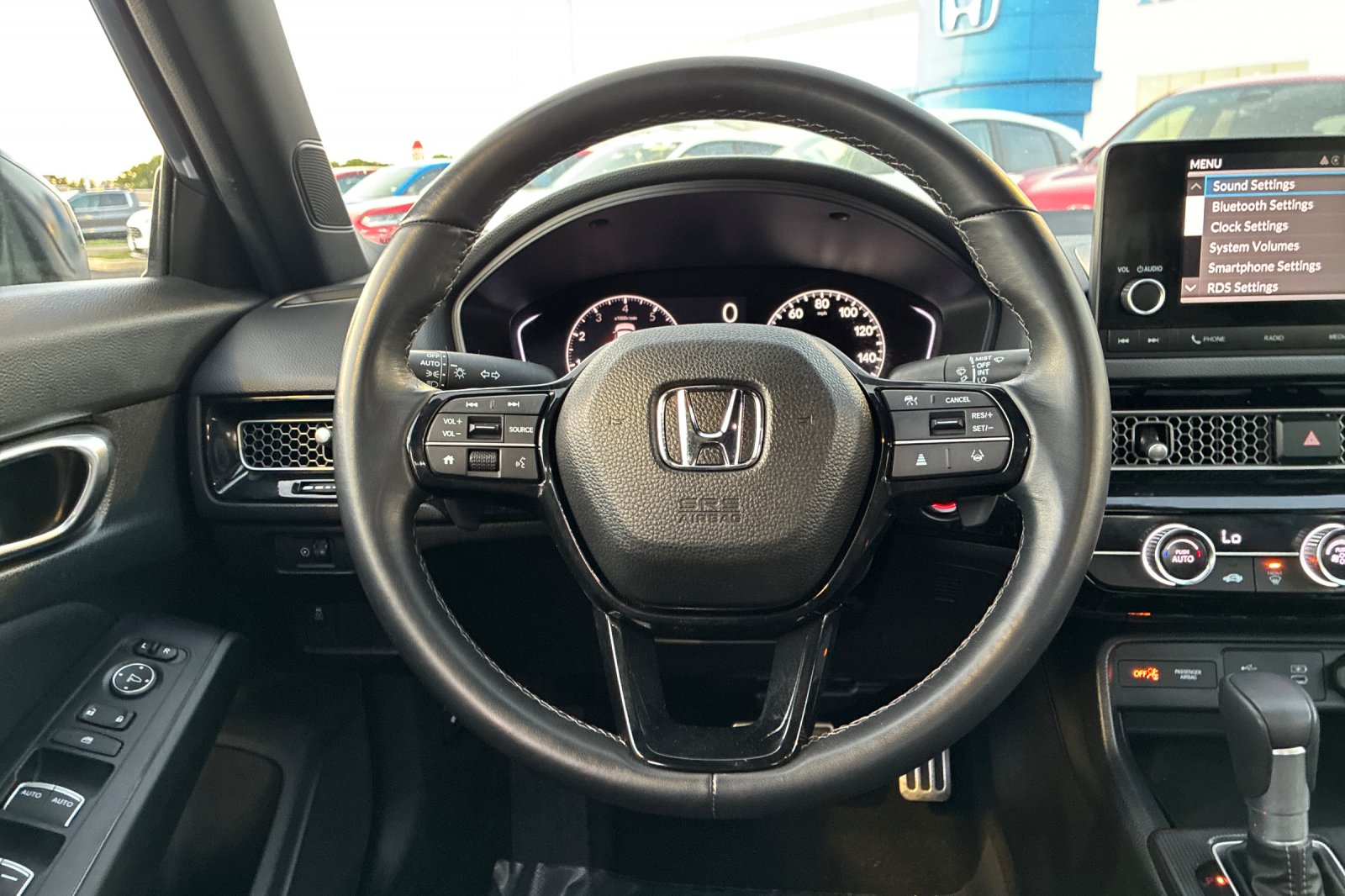 Used 2025 Blue Lagoon Pearl Honda Sport image 25