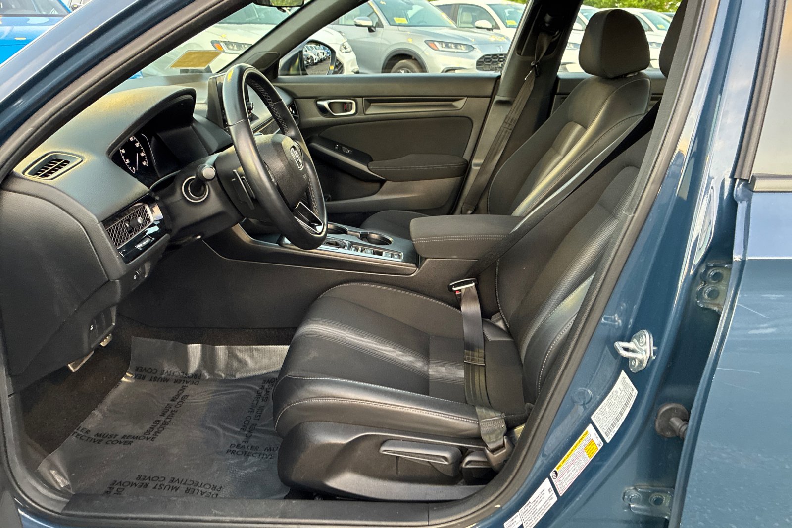 Used 2025 Blue Lagoon Pearl Honda Sport image 9