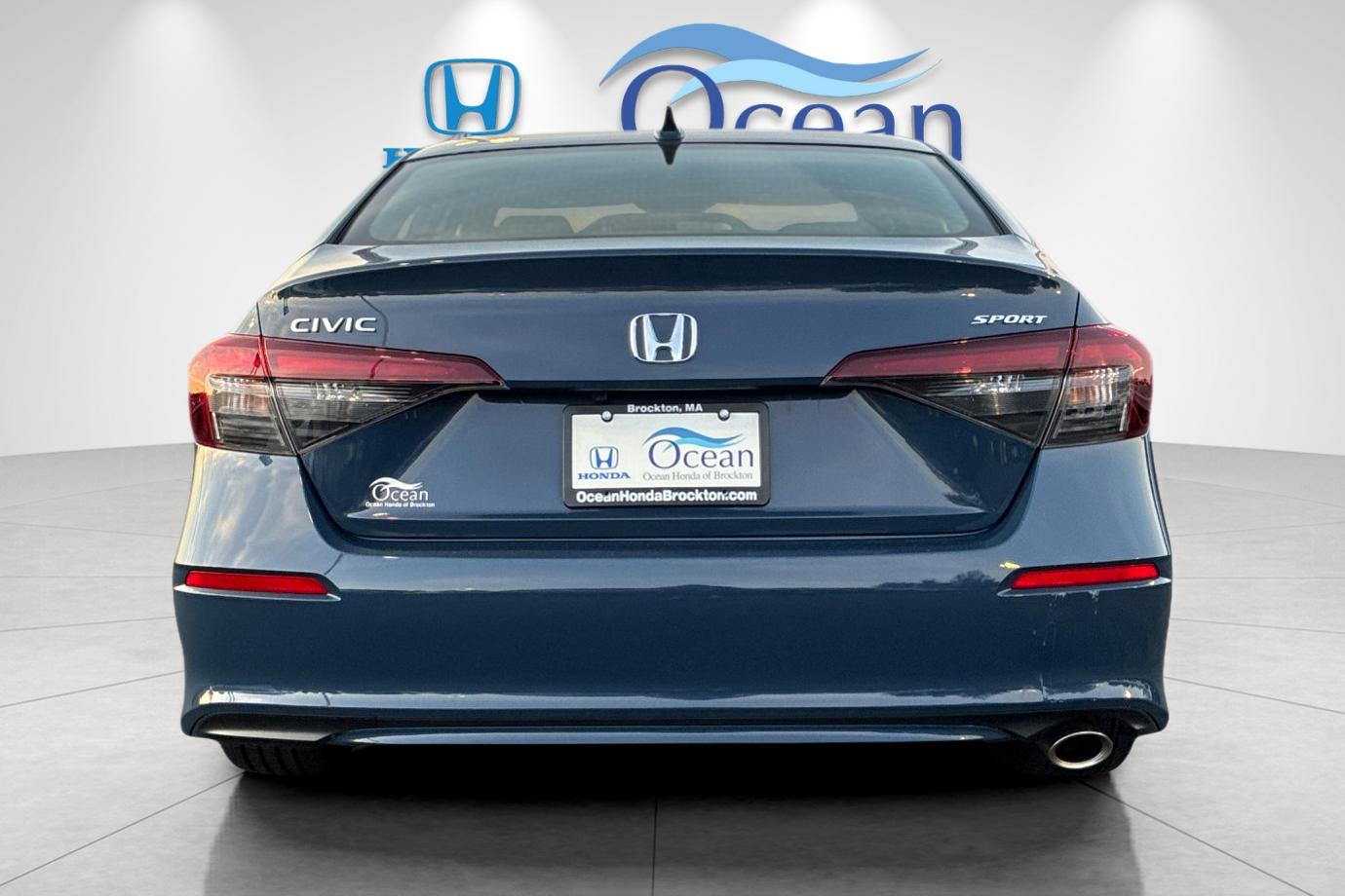 Used 2025 Blue Lagoon Pearl Honda Sport image 4