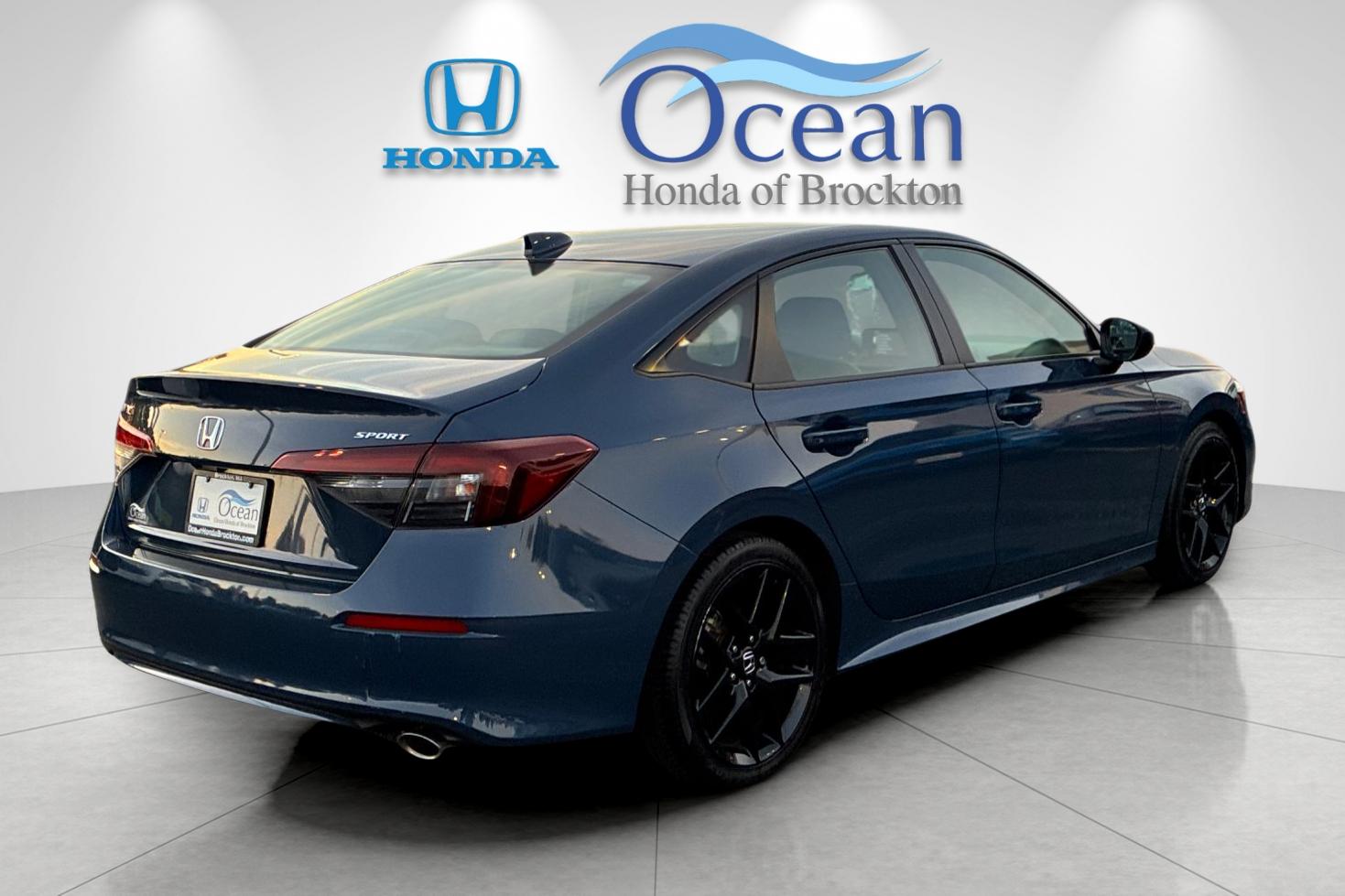 Used 2025 Blue Lagoon Pearl Honda Sport image 3