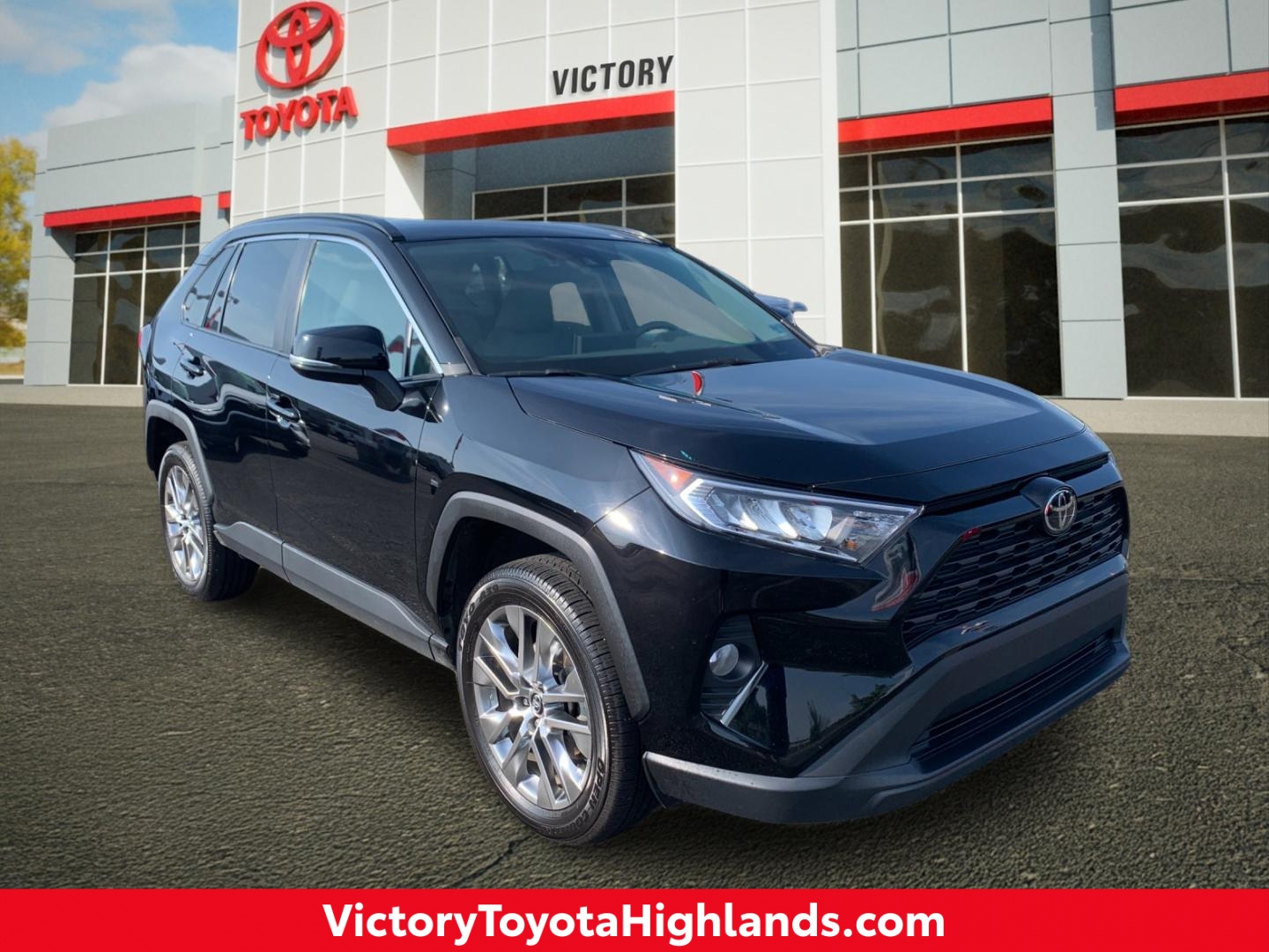 2020 Toyota RAV4 XLE Premium