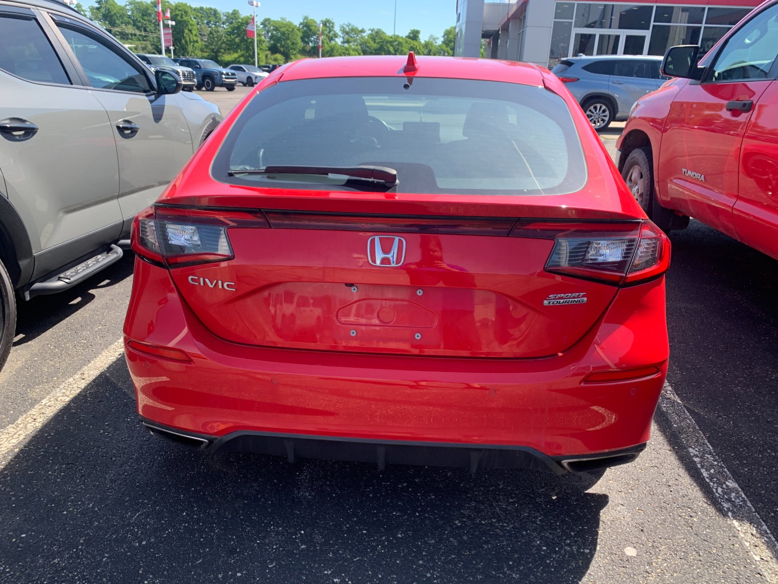 Used 2023 Red Honda Sport Touring image 3