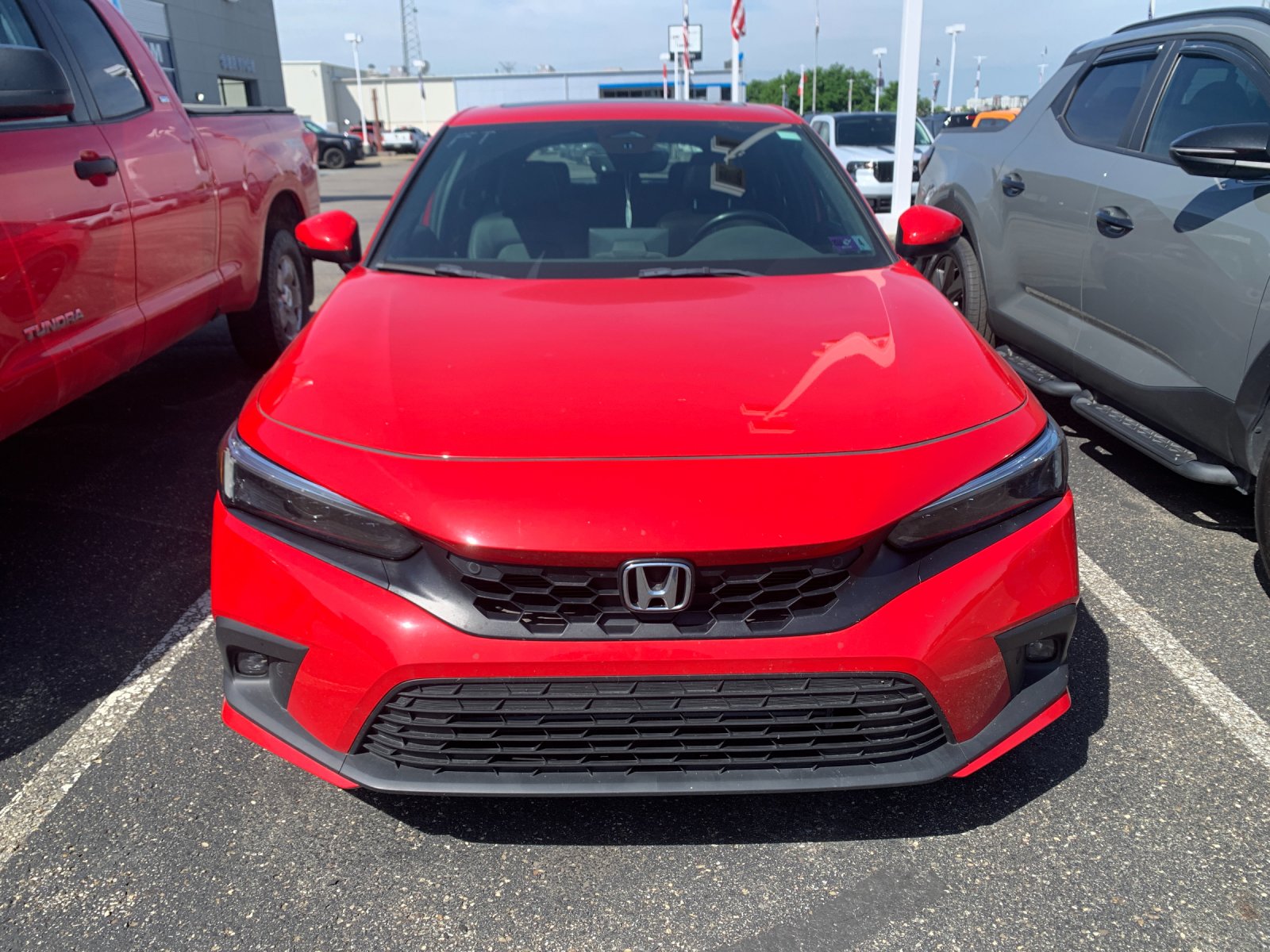 Used 2023 Red Honda Sport Touring image 6