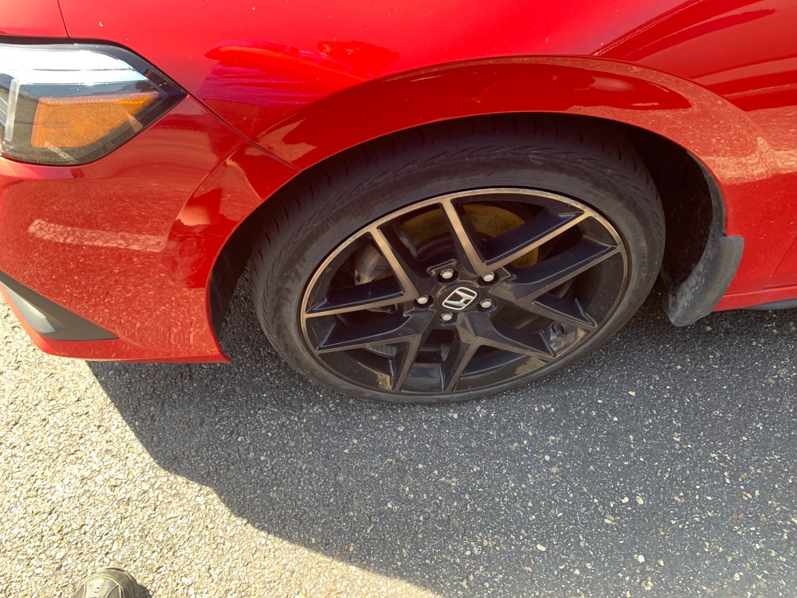 Used 2023 Red Honda Sport Touring image 7