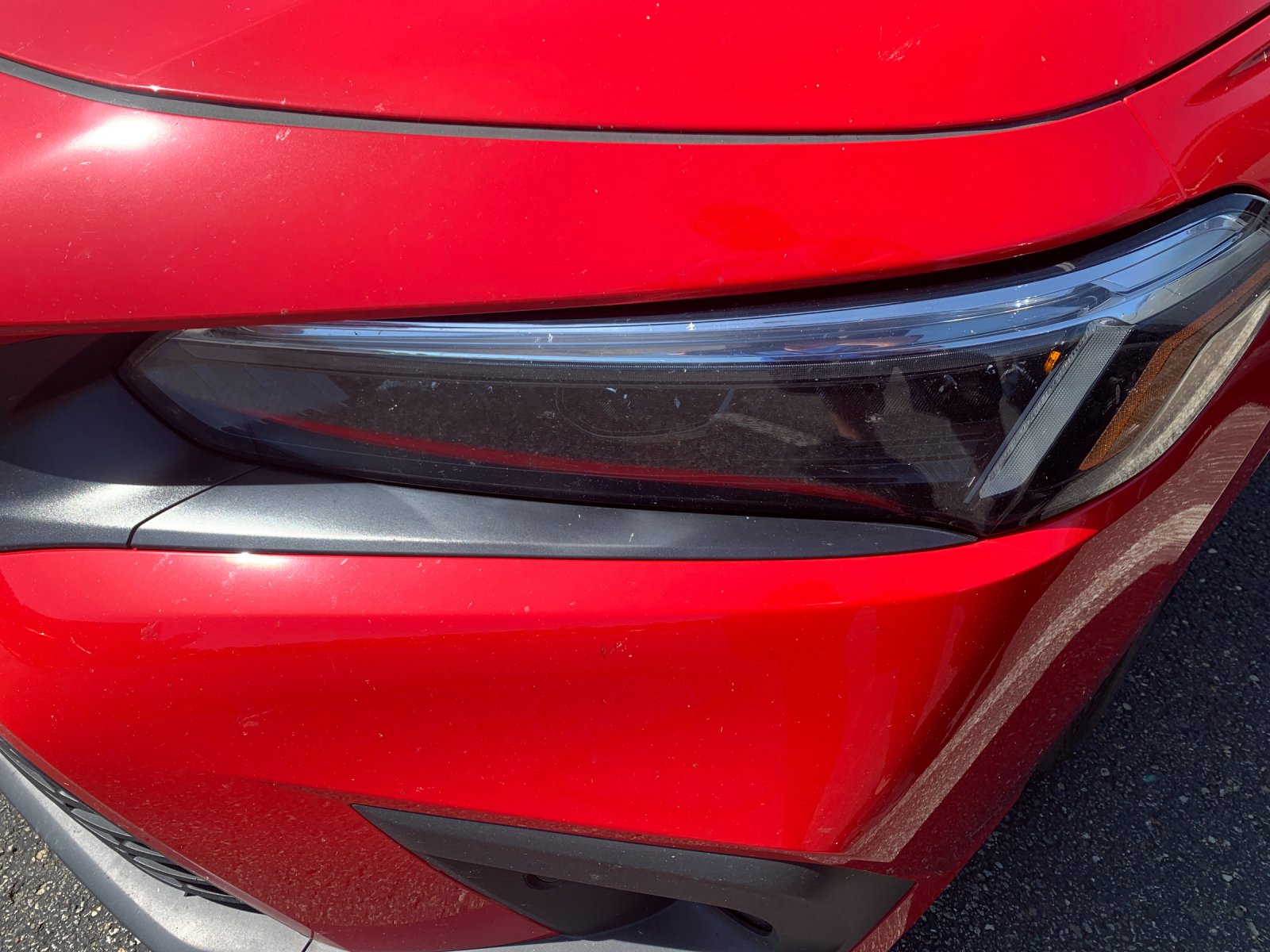 Used 2023 Red Honda Sport Touring image 8