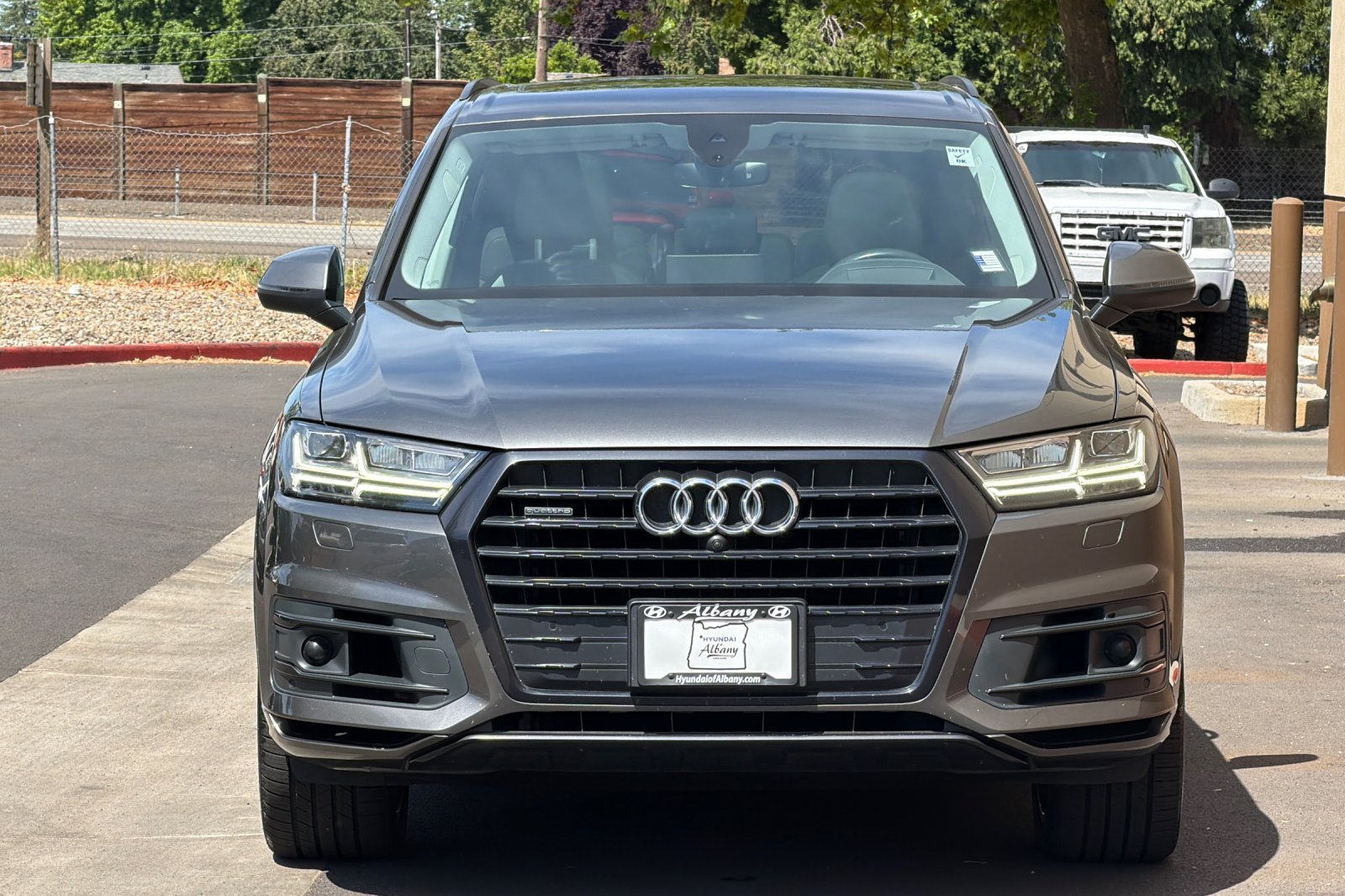 Used 2019 Gray Audi 55 Prestige image 6