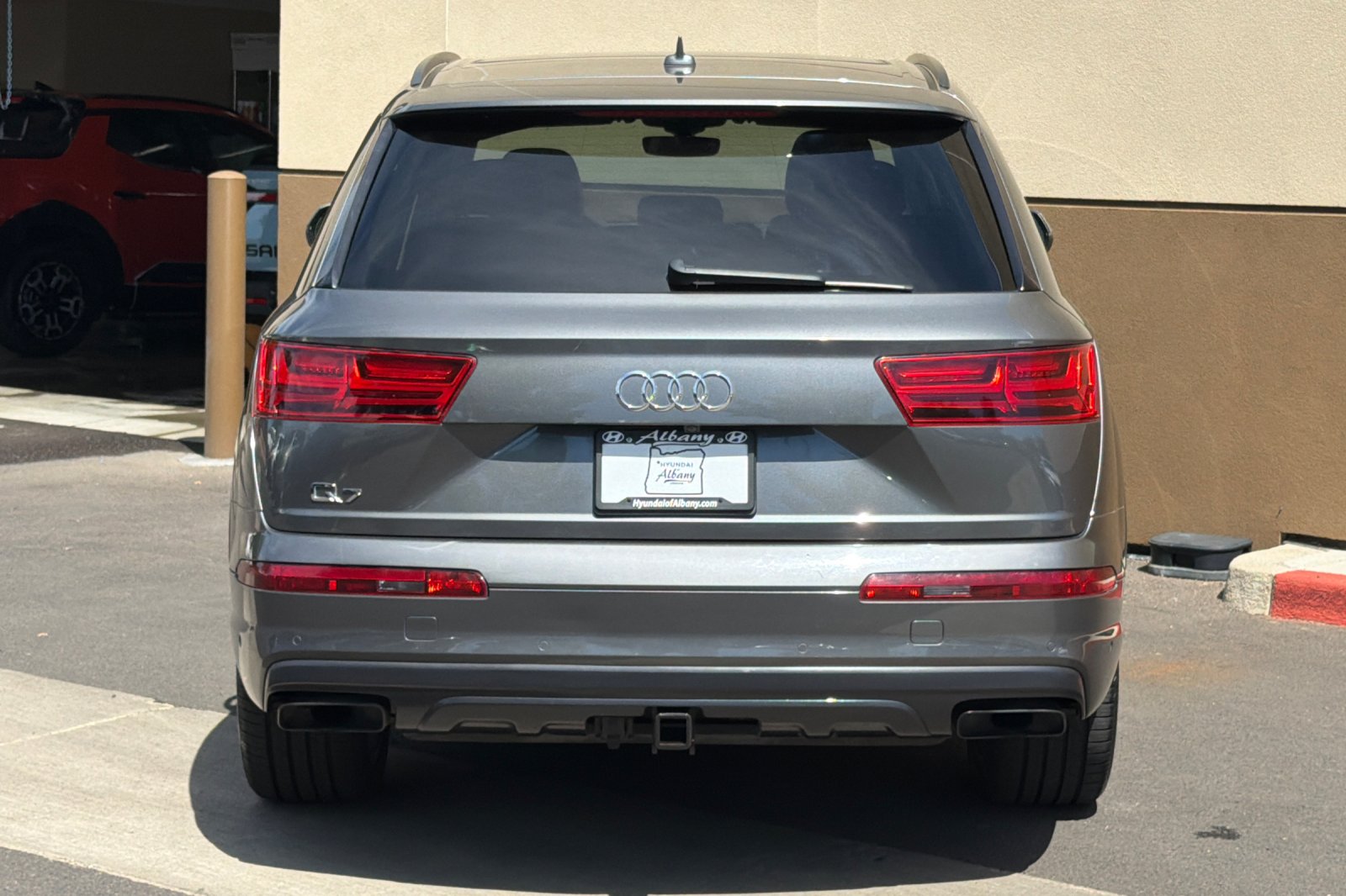 Used 2019 Gray Audi 55 Prestige image 5