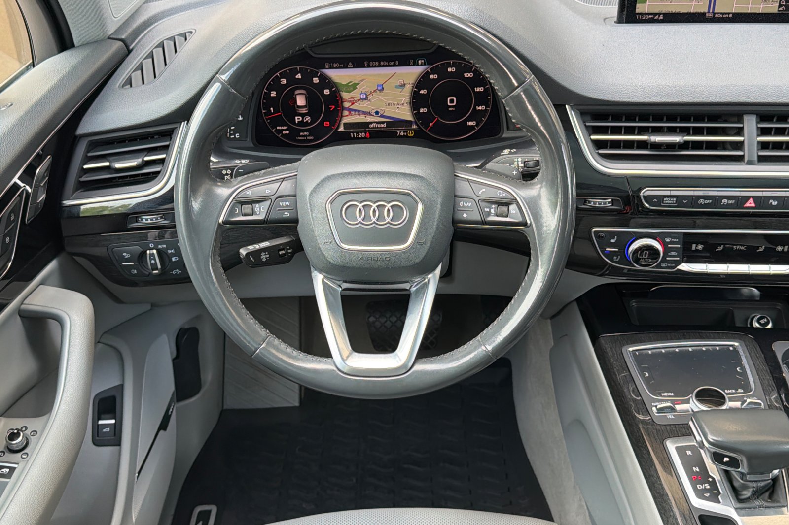 Used 2019 Gray Audi 55 Prestige image 11