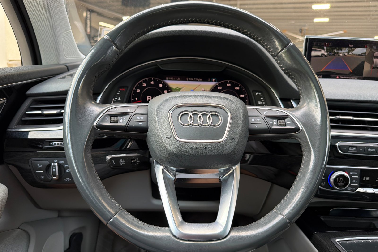 Used 2019 Gray Audi 55 Prestige image 21