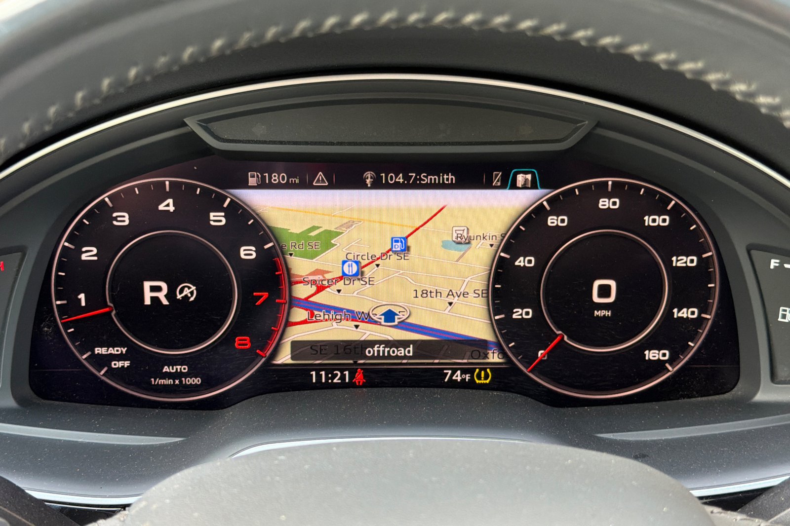 Used 2019 Gray Audi 55 Prestige image 22