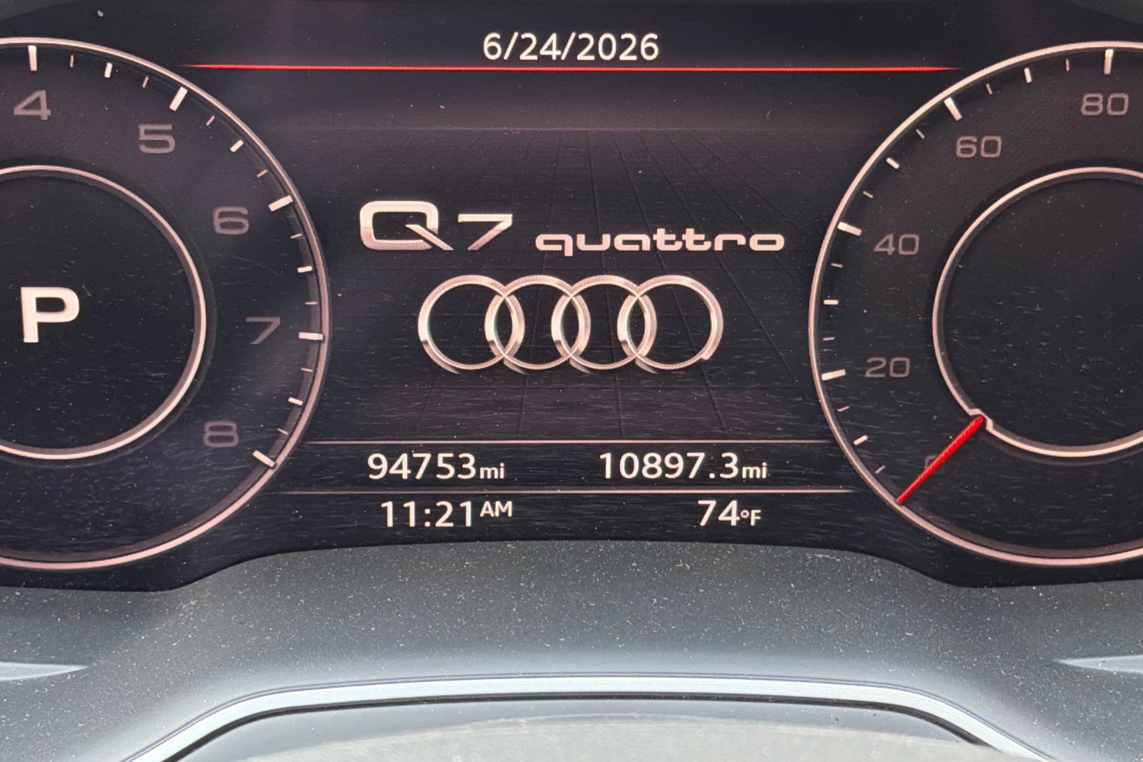 Used 2019 Gray Audi 55 Prestige image 23