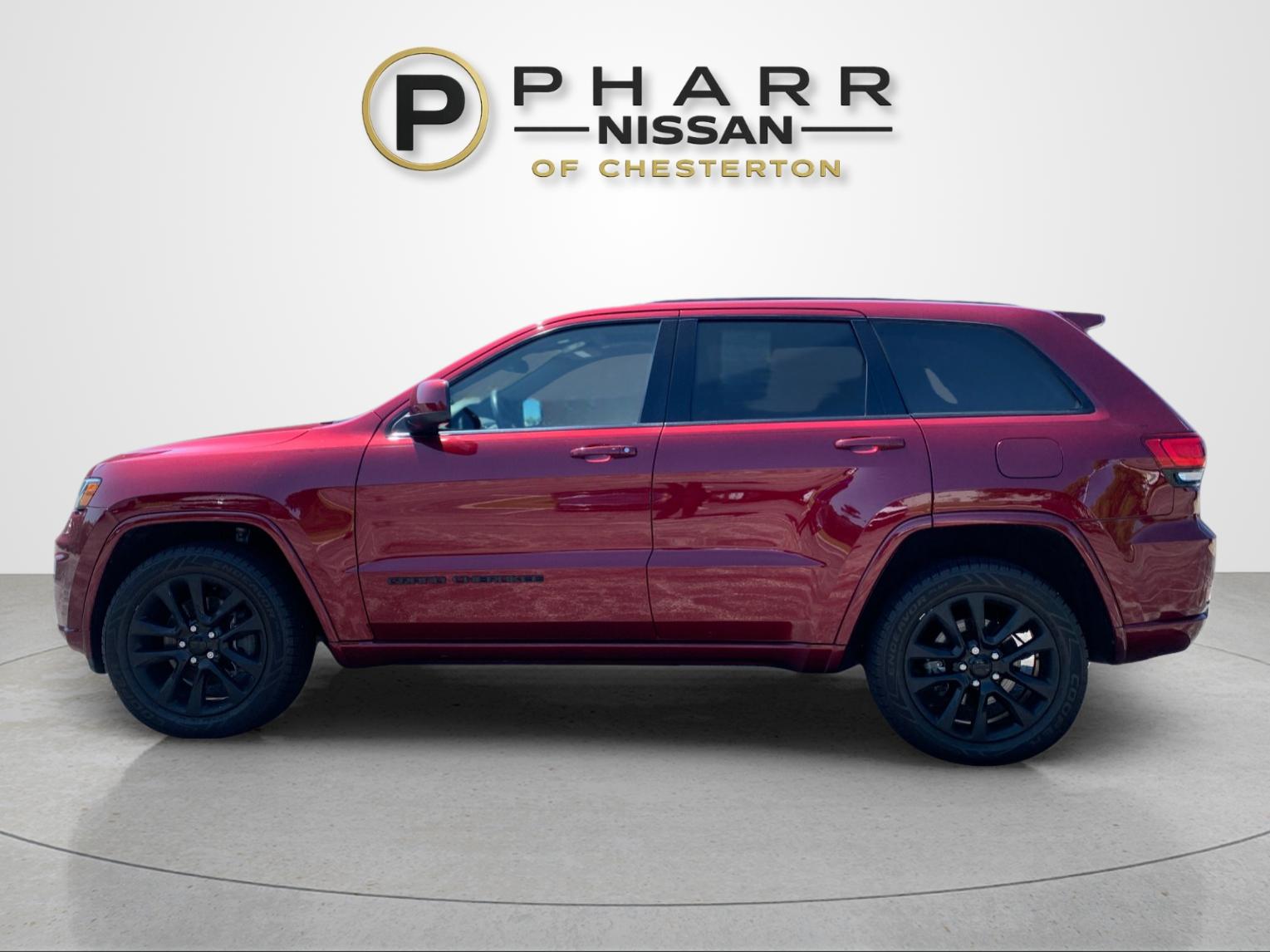 Used 2021 Jeep Grand Cherokee Laredo X with VIN 1C4RJFAG9MC666832 for sale in Chesterton, IN