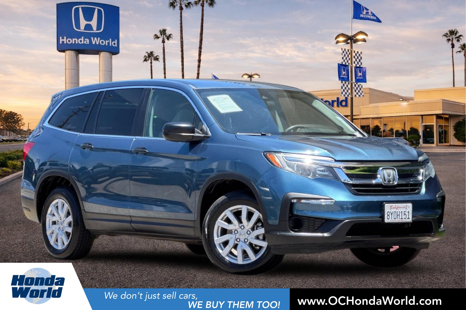 2019 Honda Pilot 2WD LX's photo