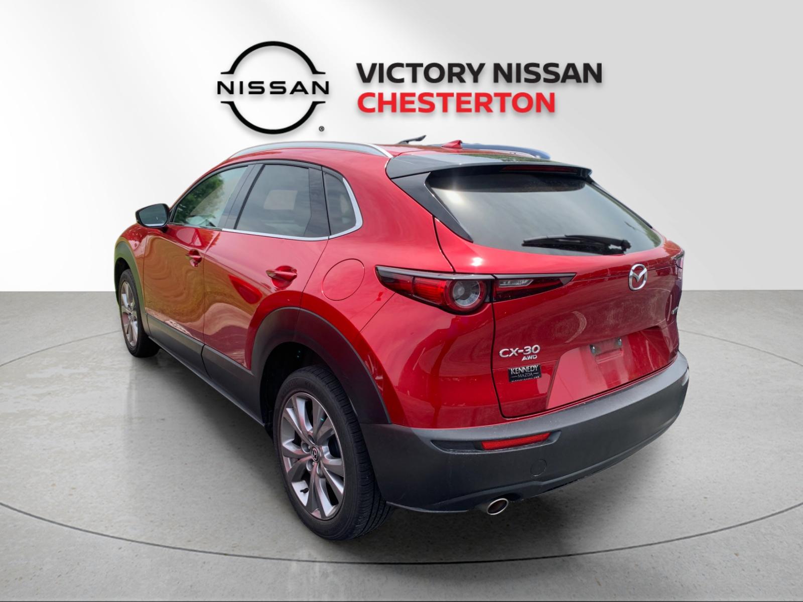 Used 2021 Mazda CX-30 Premium with VIN 3MVDMBDLXMM210029 for sale in Chesterton, IN
