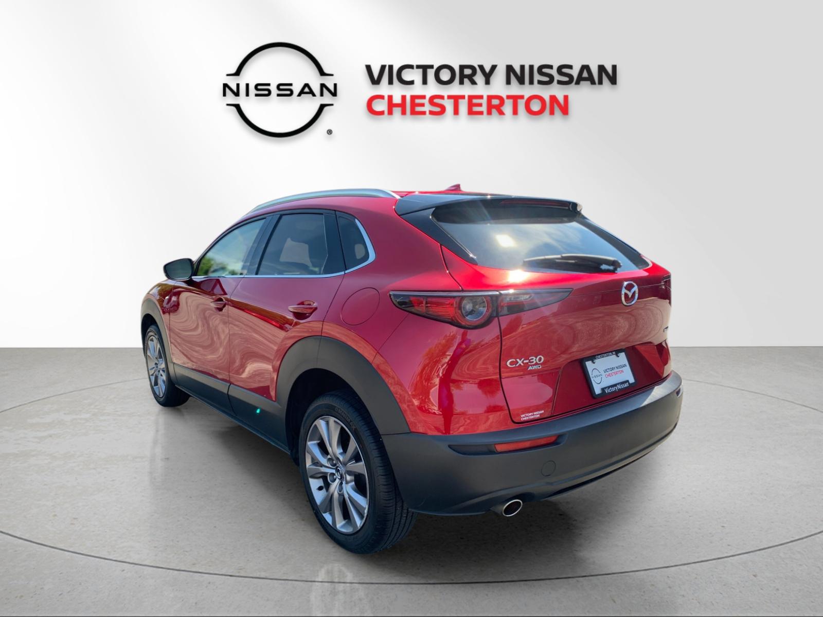 Used 2021 Red Mazda Premium image 3