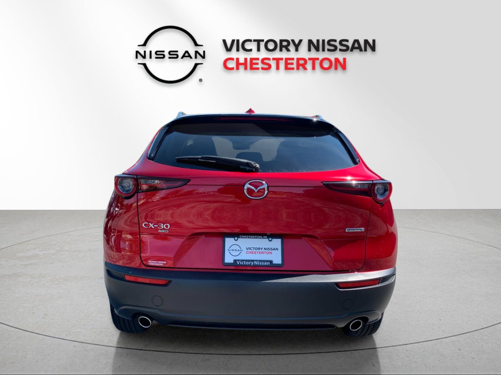 Used 2021 Red Mazda Premium image 4