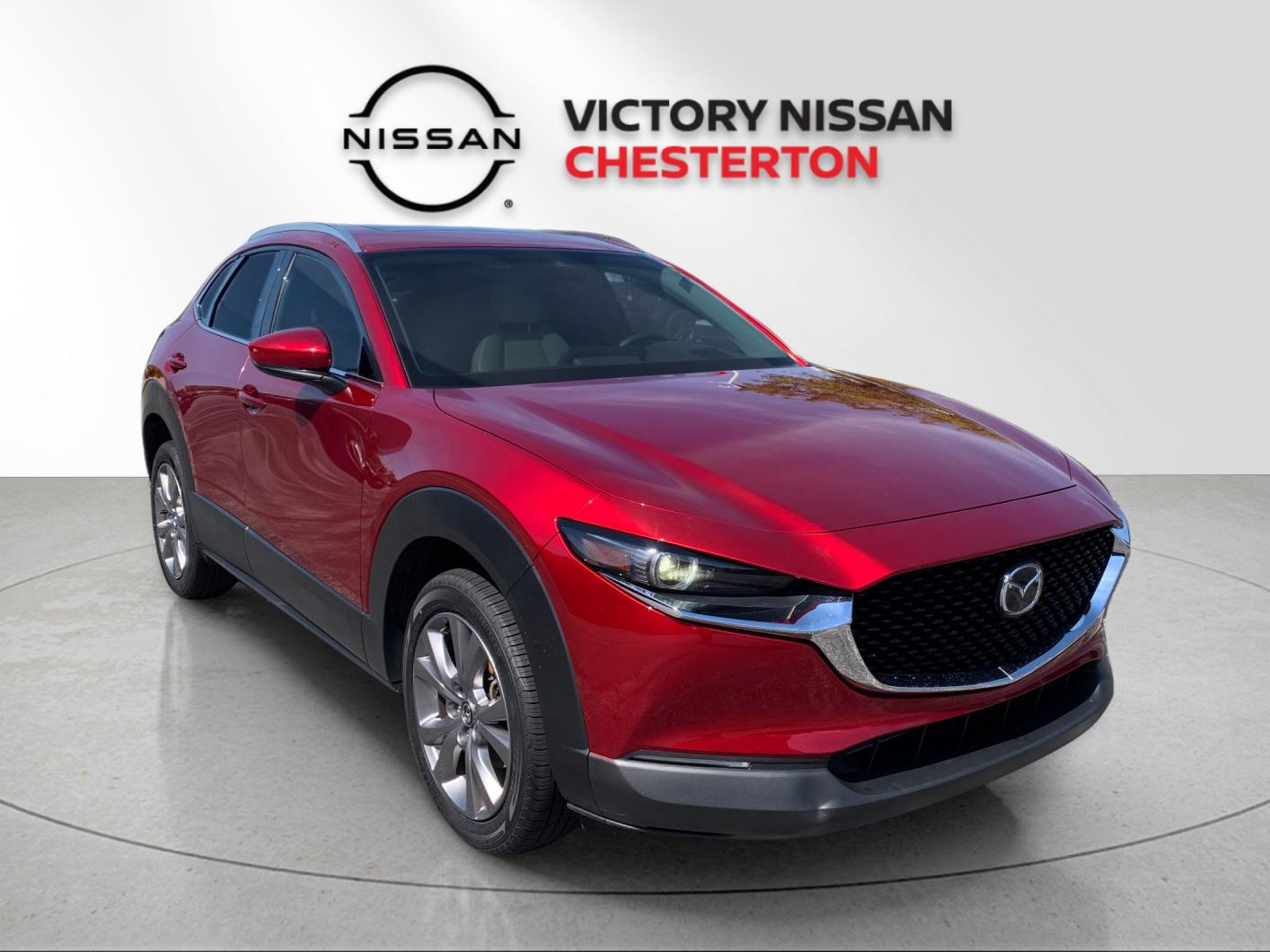 Used 2021 Red Mazda Premium image 5