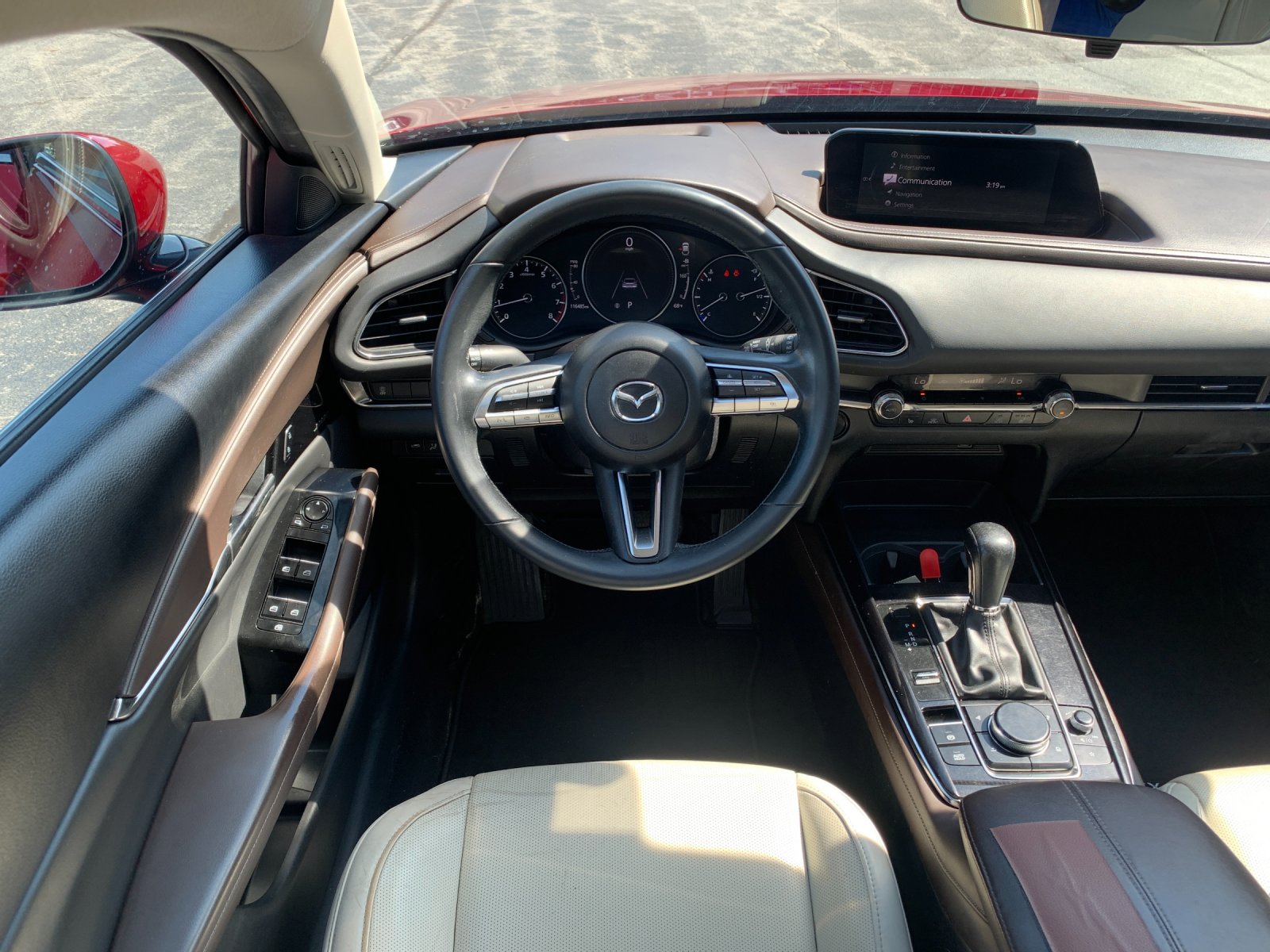Used 2021 Red Mazda Premium image 17