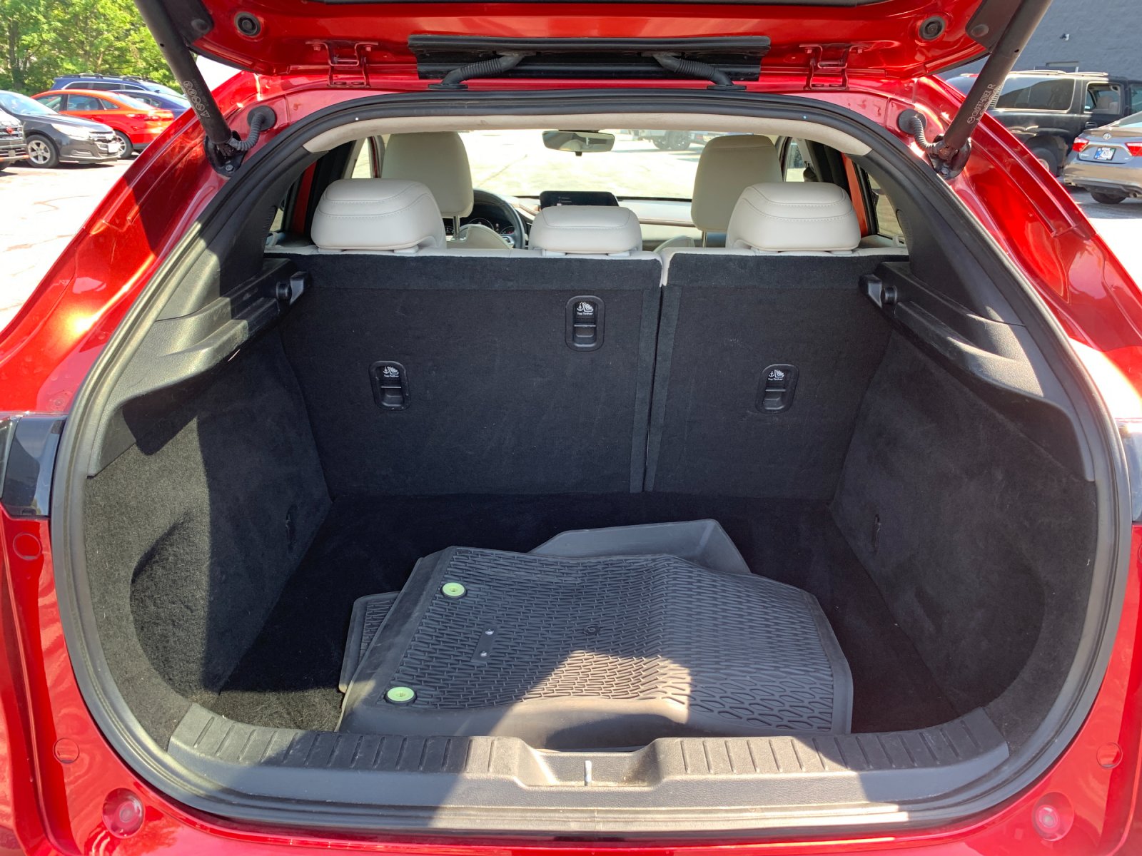 Used 2021 Red Mazda Premium image 18