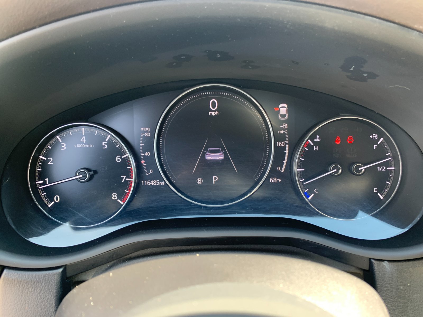 Used 2021 Red Mazda Premium image 31
