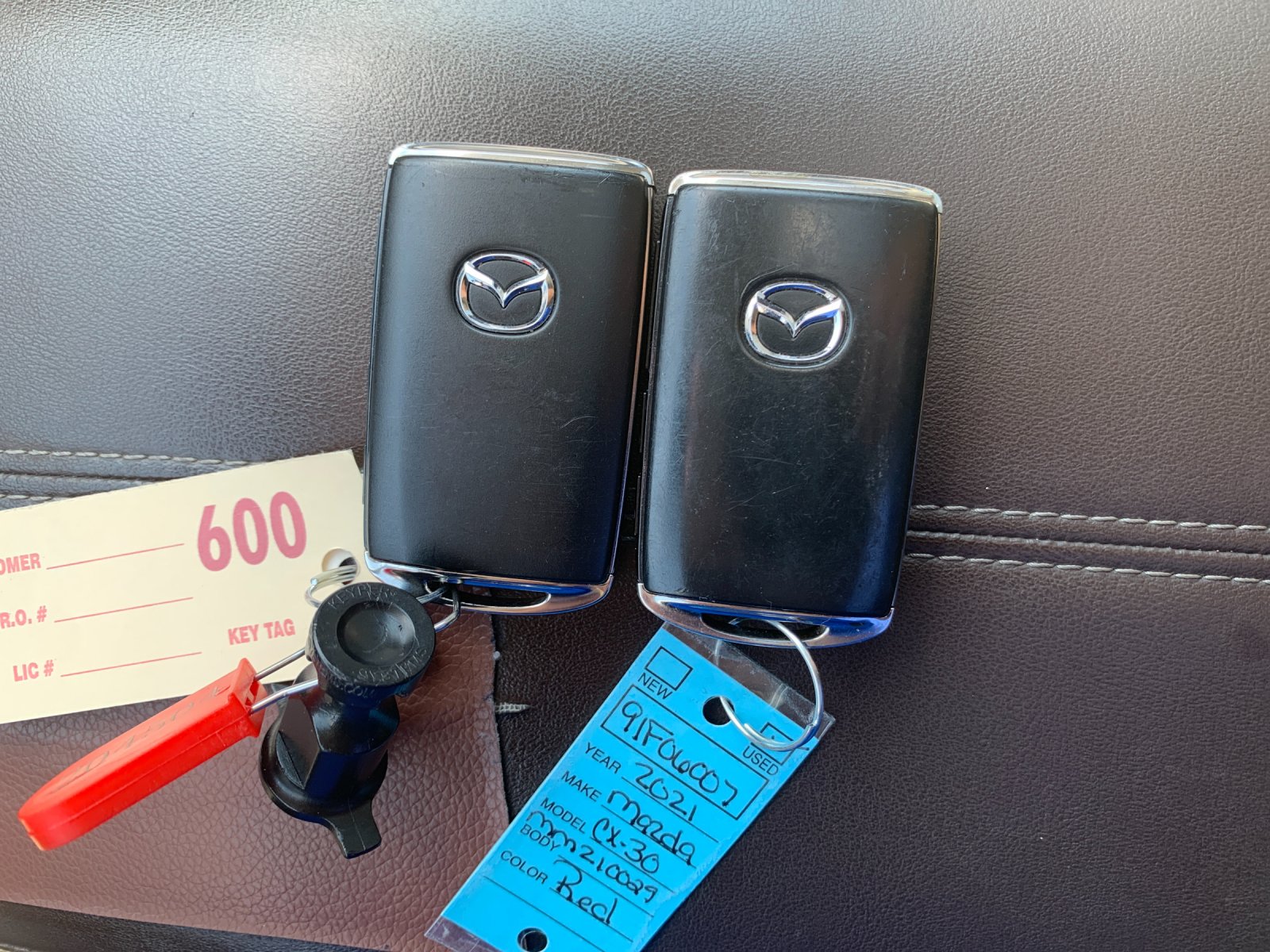 Used 2021 Red Mazda Premium image 9