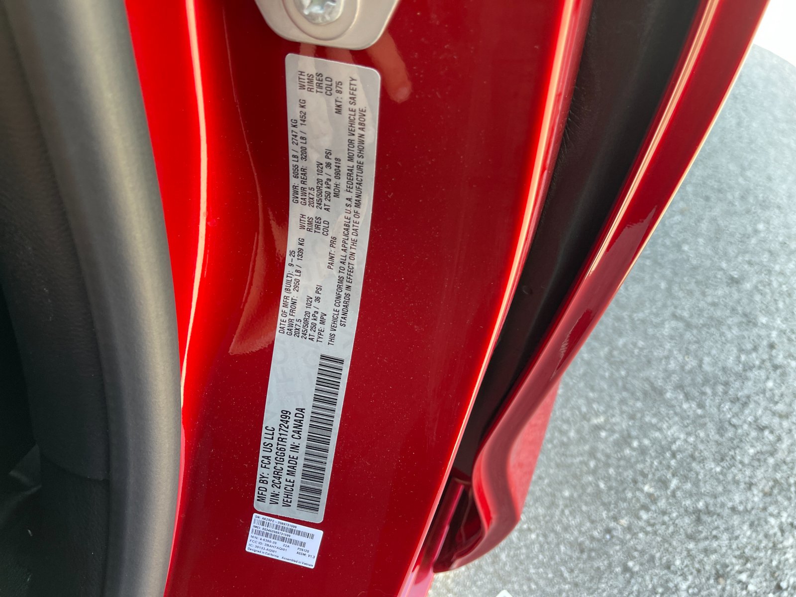 Used 2026 Red Chrysler Limited image 35