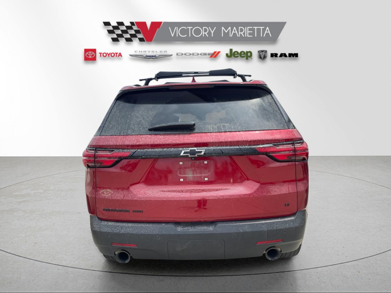 Used 2023 Radiant Red Chevrolet LT image 3