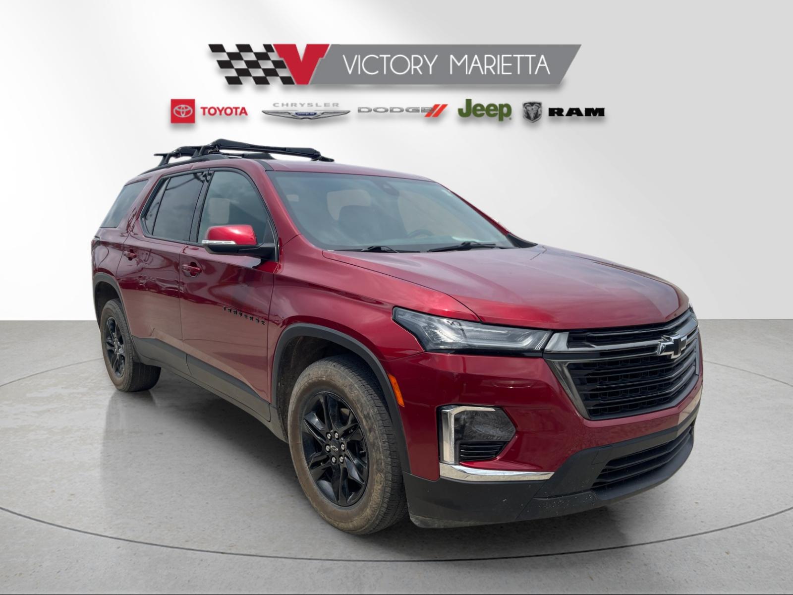 Used 2023 Radiant Red Chevrolet LT image 5