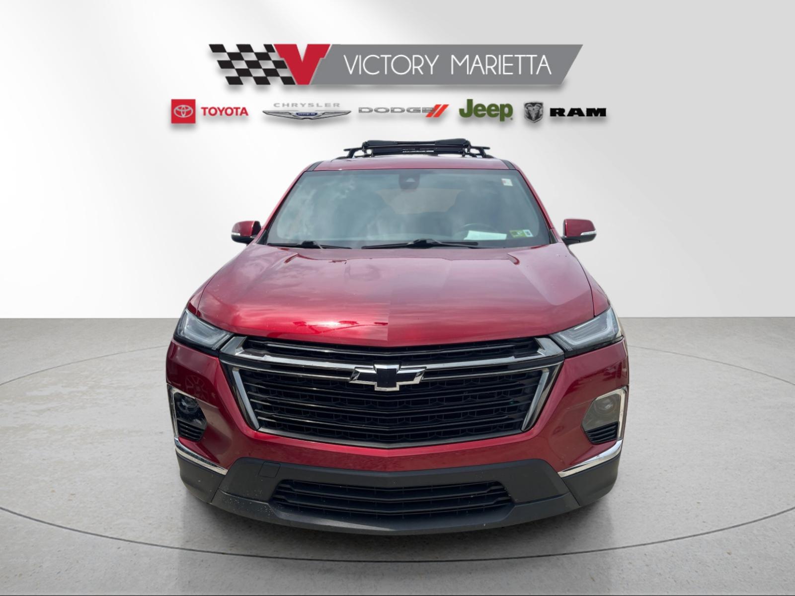 Used 2023 Radiant Red Chevrolet LT image 6