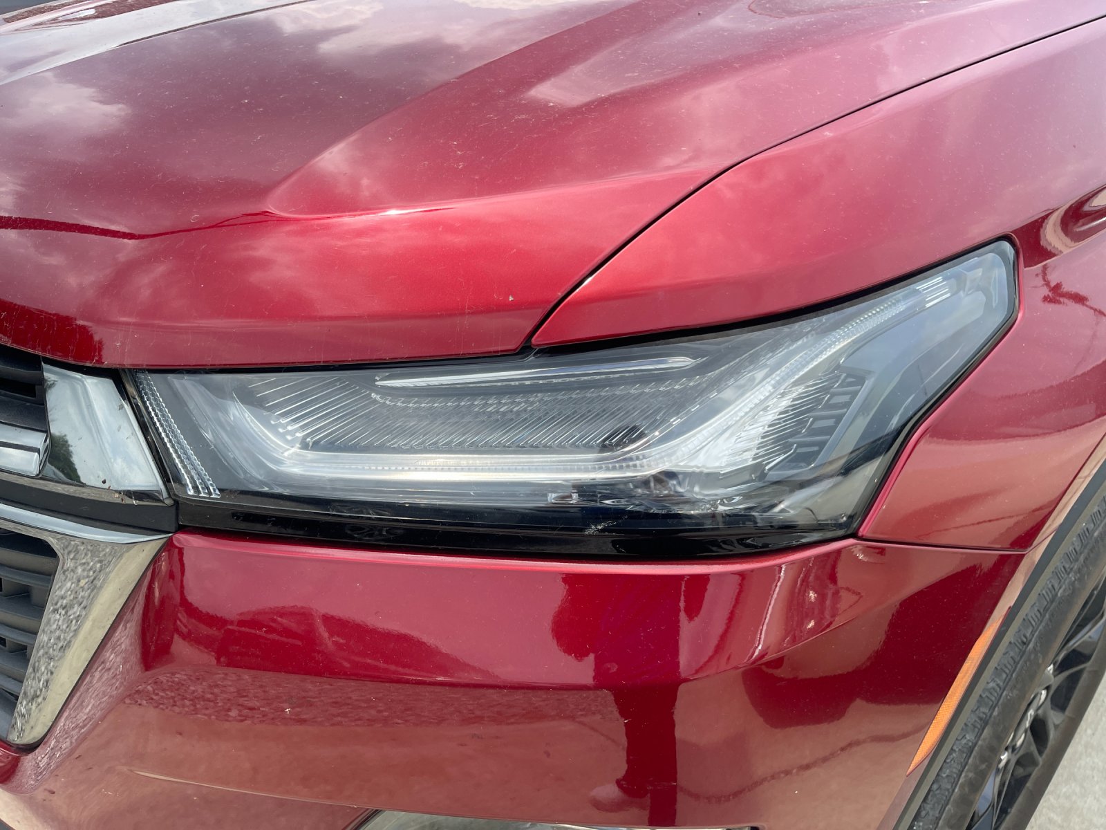 Used 2023 Radiant Red Chevrolet LT image 8