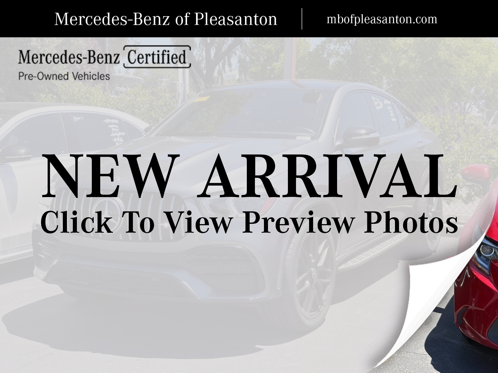 2022 Mercedes-Benz GLE GLE 53 AMG® 4D Coupe 4MATIC® 