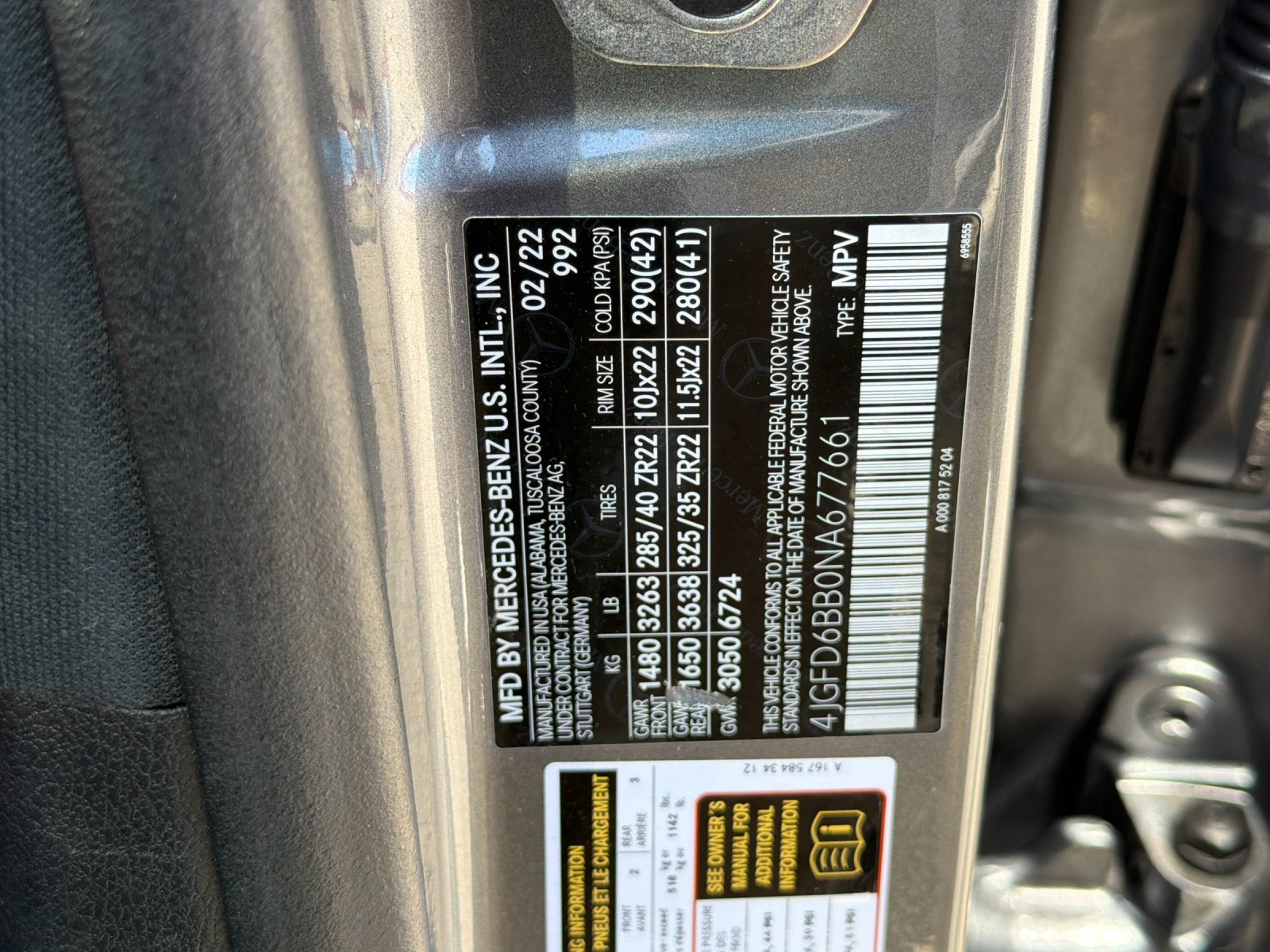 Certified Used 2022 Selenite Grey Metallic Mercedes-Benz GLE 53 AMG® 4D Coupe 4MATIC®  image 38