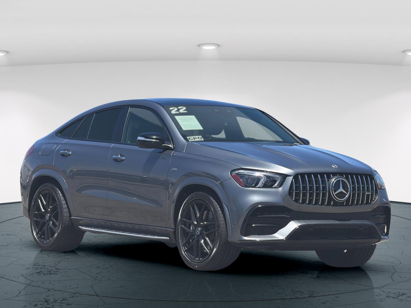 Certified Used 2022 Selenite Grey Metallic Mercedes-Benz GLE 53 AMG® 4D Coupe 4MATIC®  image 9