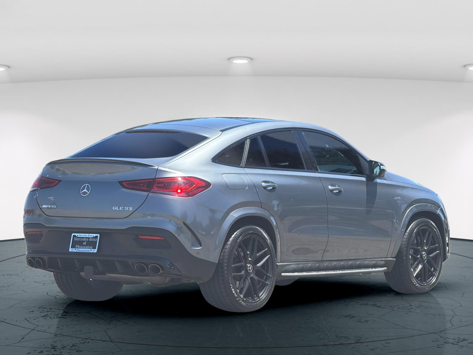 Certified Used 2022 Selenite Grey Metallic Mercedes-Benz GLE 53 AMG® 4D Coupe 4MATIC®  image 7