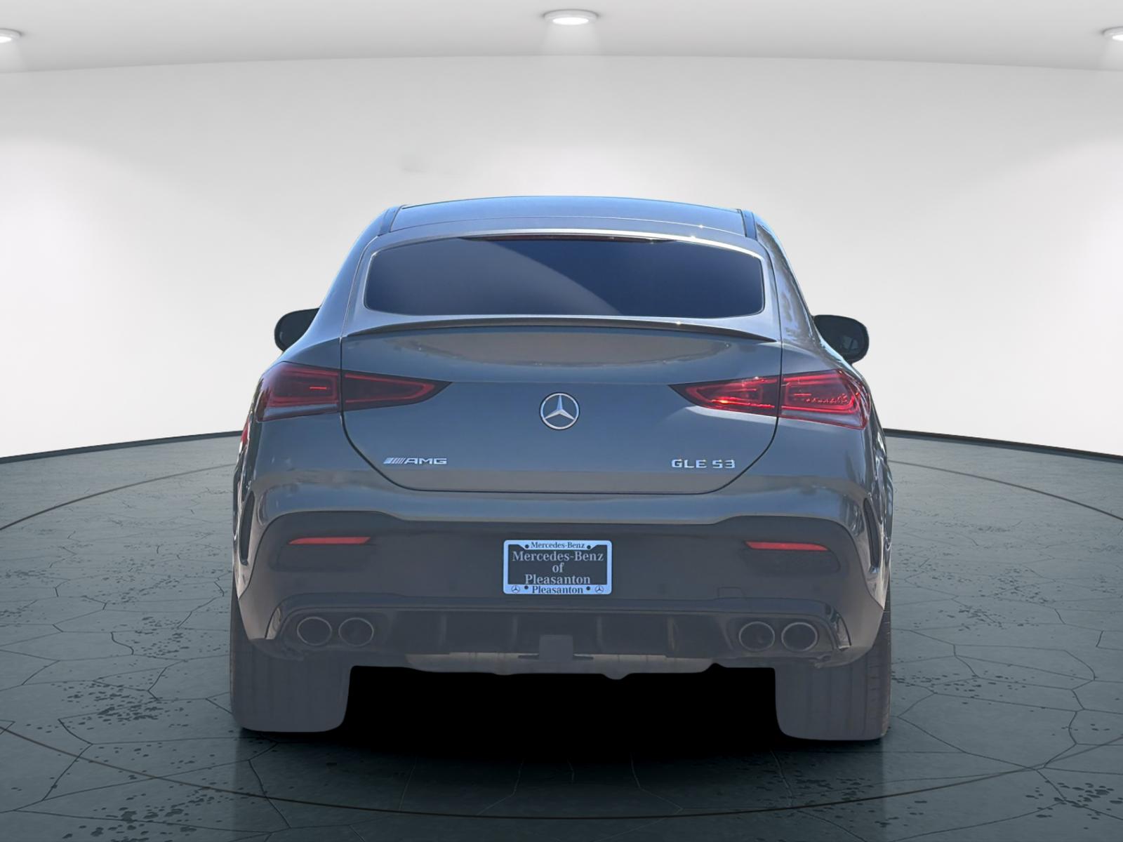Certified Used 2022 Selenite Grey Metallic Mercedes-Benz GLE 53 AMG® 4D Coupe 4MATIC®  image 6