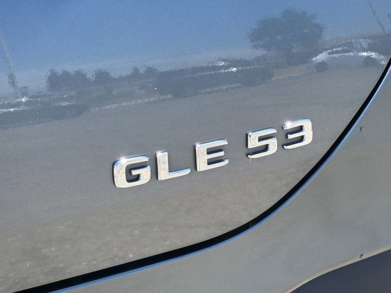 Certified Used 2022 Selenite Grey Metallic Mercedes-Benz GLE 53 AMG® 4D Coupe 4MATIC®  image 37